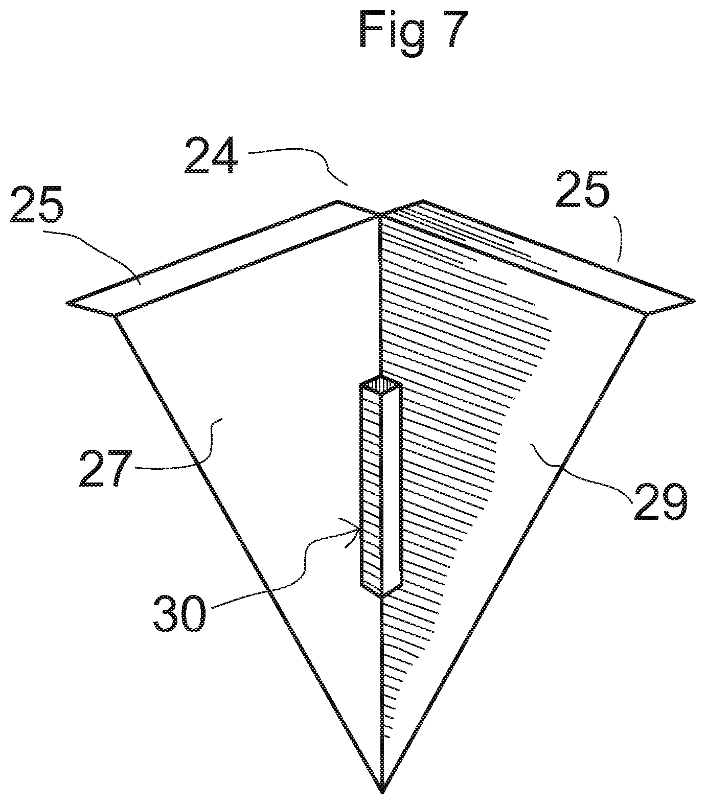 Patent US11778959 Figure 7 – Plant shade device