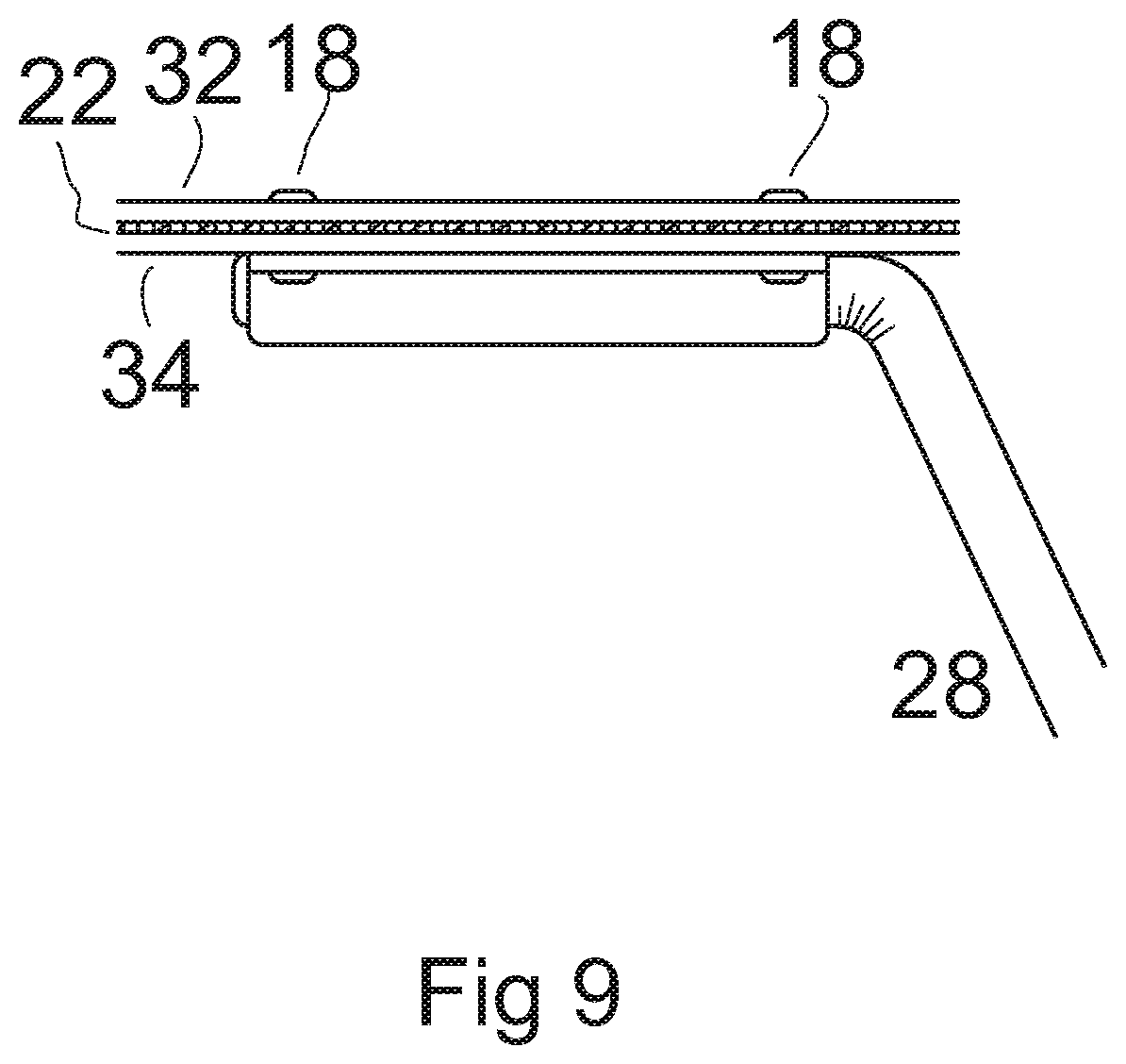Patent US11778959 Figure 9 – Plant shade device
