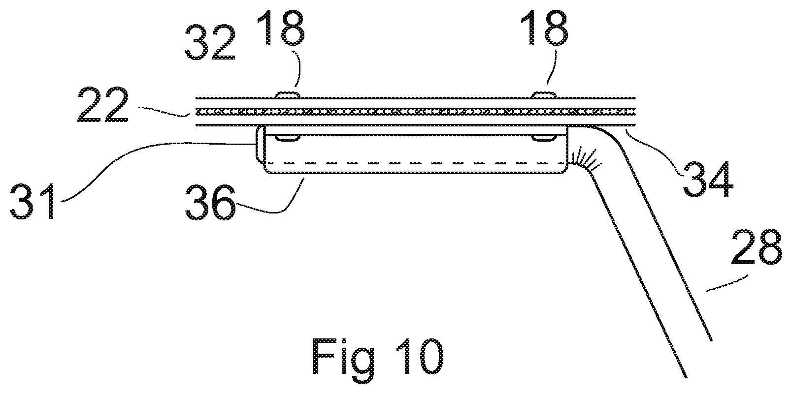 Patent US11778959 Figure 10 – Plant shade device