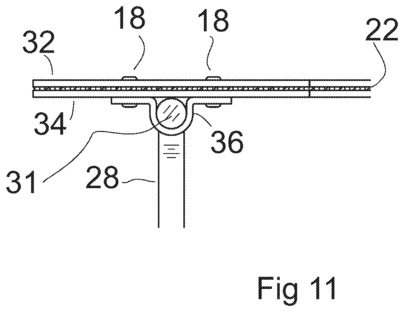 Patent US11778959 Figure 11 – Plant shade device
