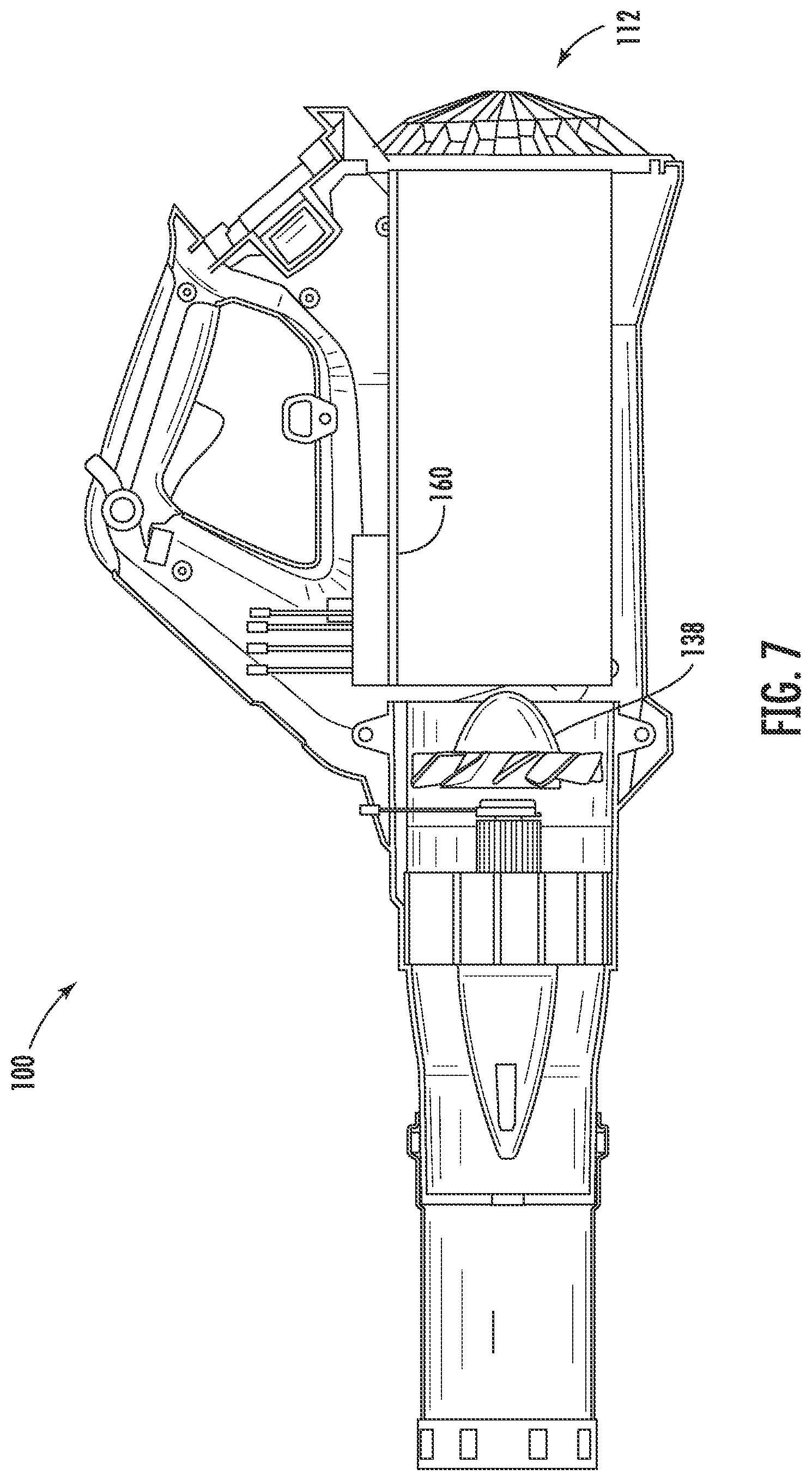 Patent US11778960 Figure 5 – Blowers
