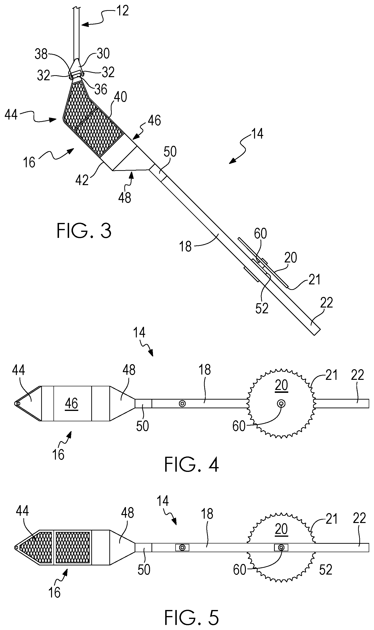 Patent US11778961 Figure 3 – Tree trimming apparatus and method