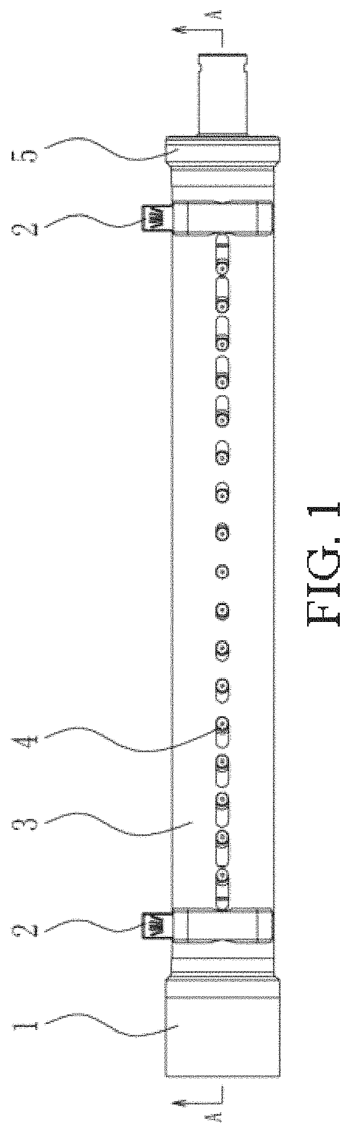 Patent US11778962 Figure 1 – Swinging pipe with adjustable spraying angle