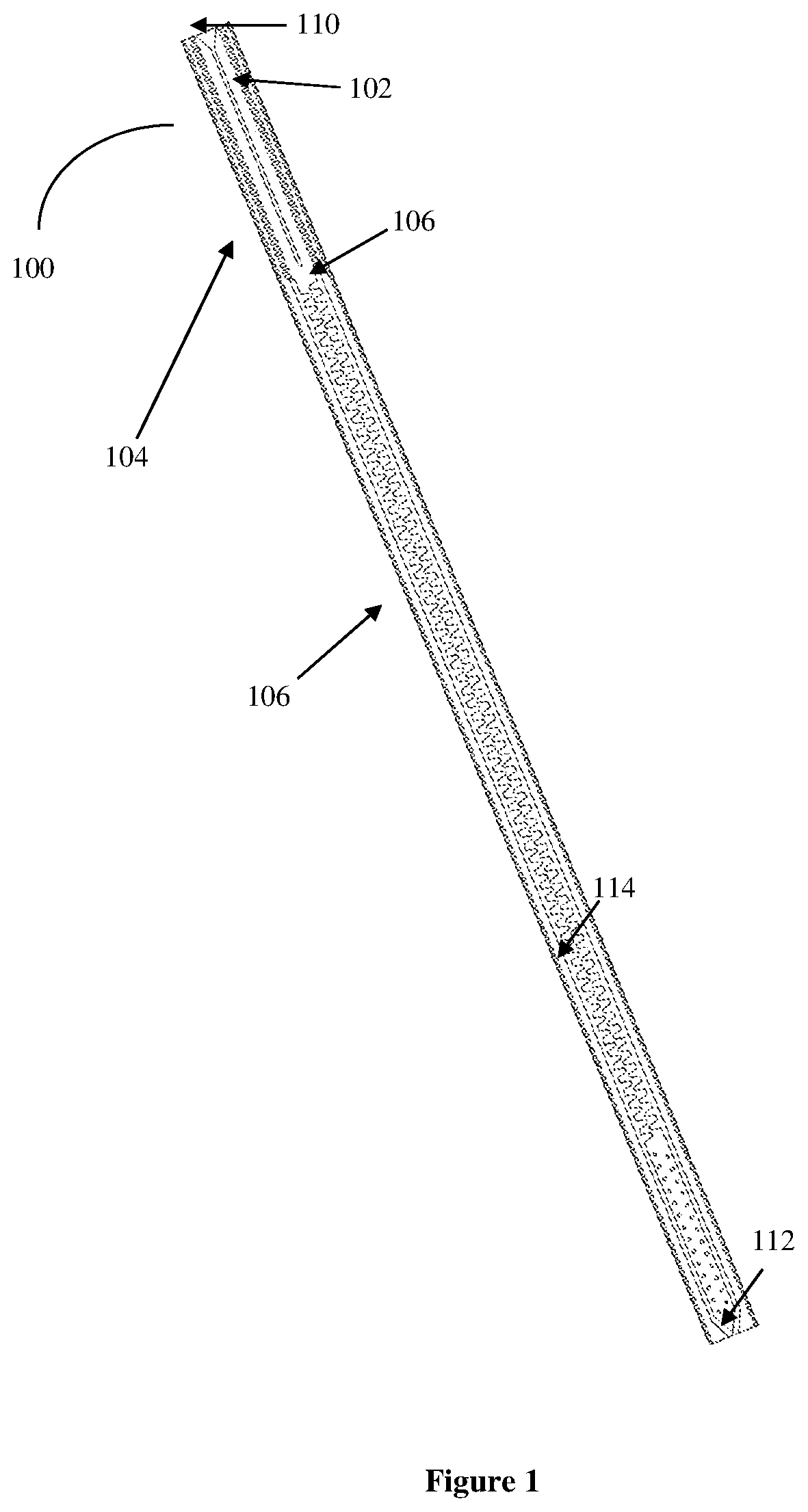 Patent US11778963 Figure 1 – Low flow emitter with echelon shaped teeth