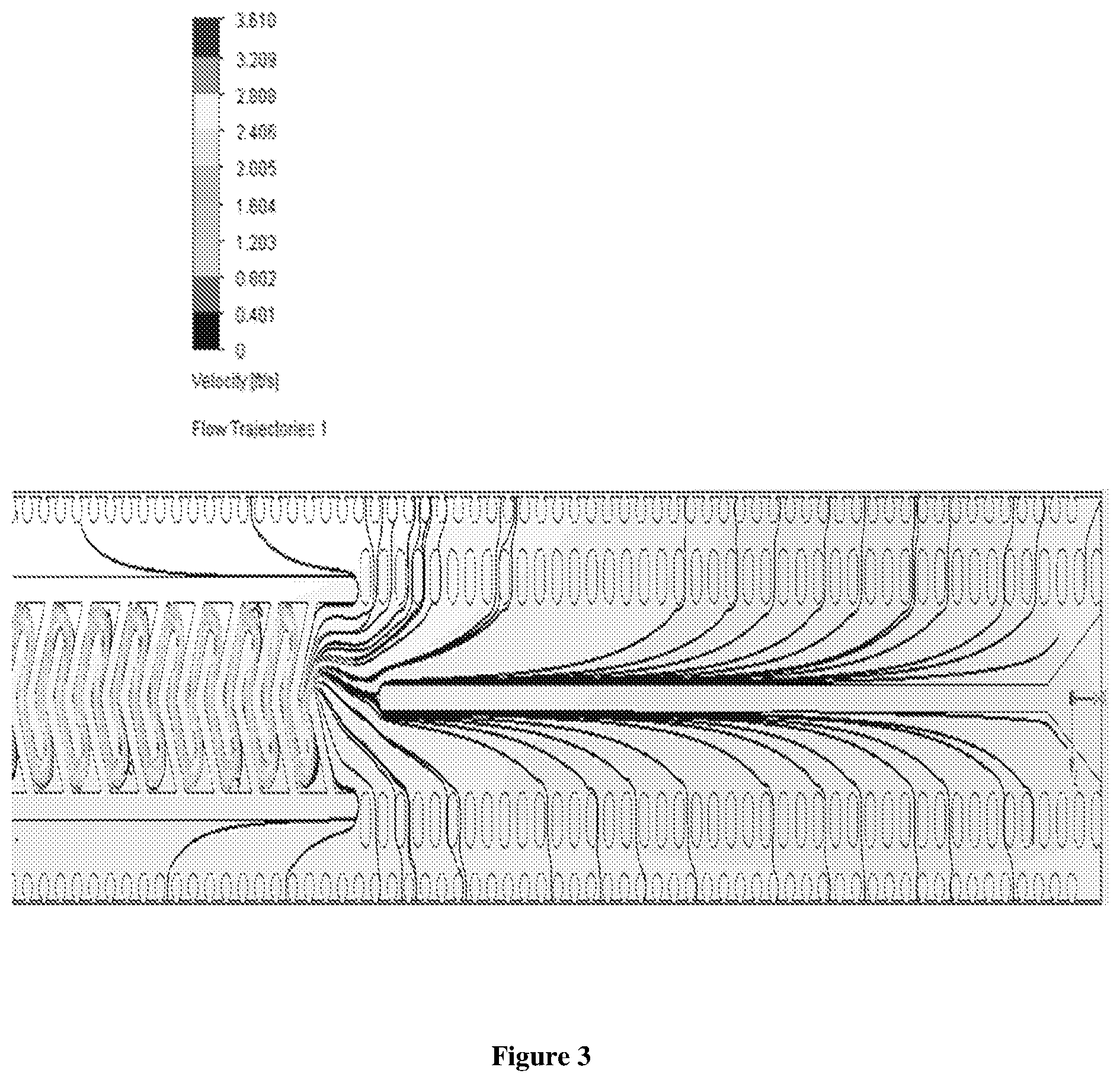 Patent US11778963 Figure 3 – Low flow emitter with echelon shaped teeth
