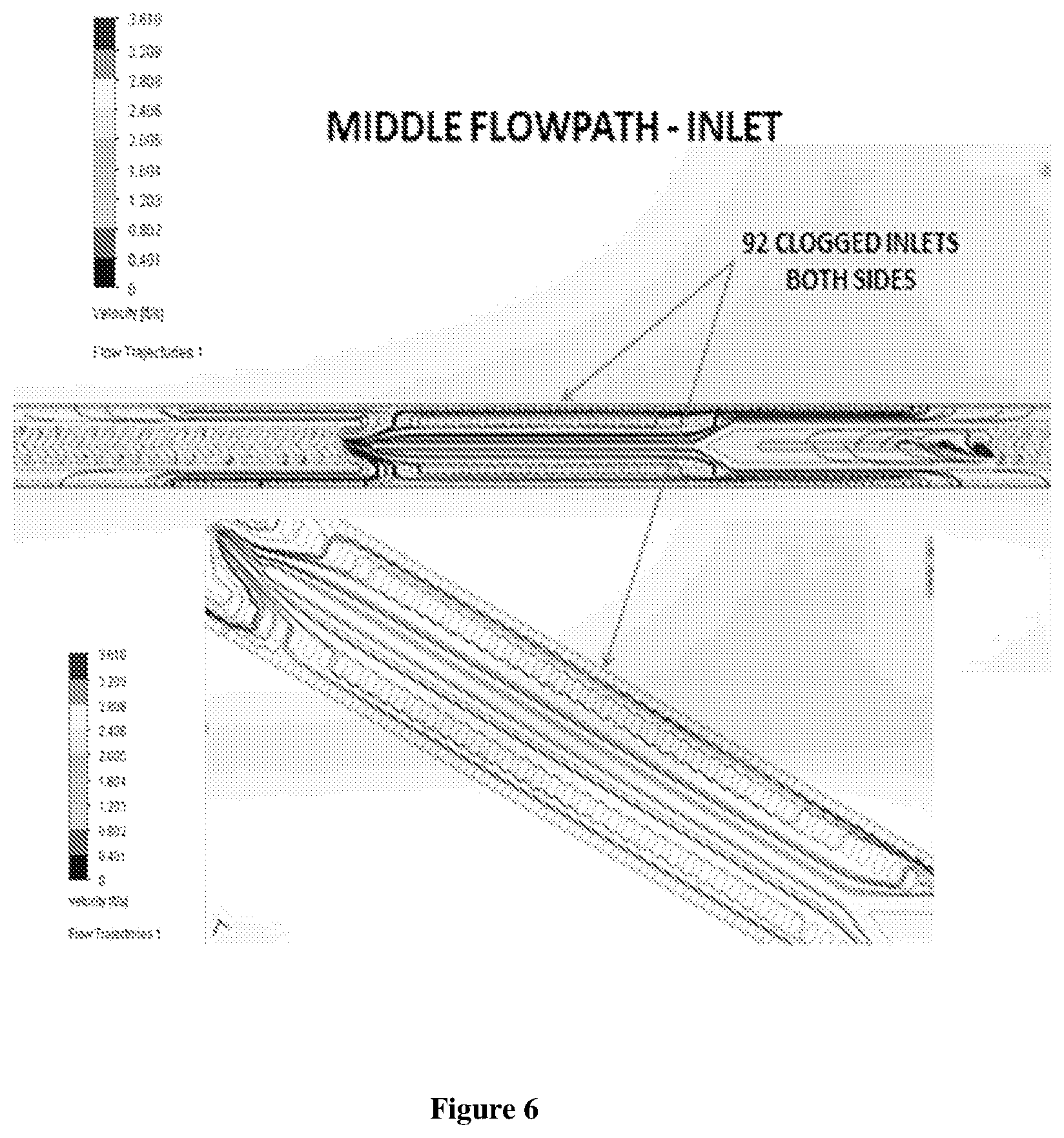 Patent US11778963 Figure 6 – Low flow emitter with echelon shaped teeth