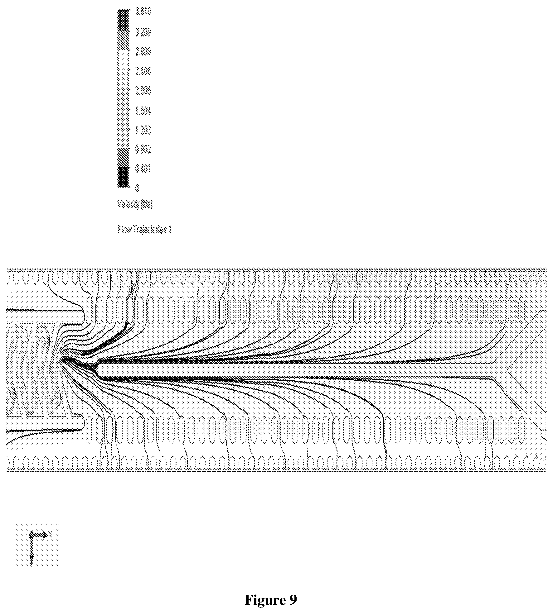 Patent US11778963 Figure 9 – Low flow emitter with echelon shaped teeth