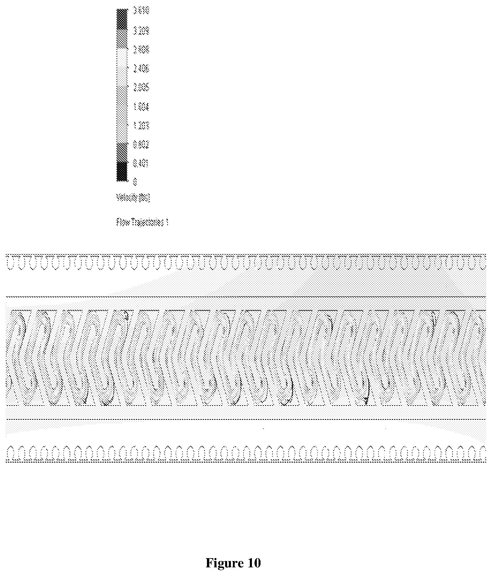 Patent US11778963 Figure 10 – Low flow emitter with echelon shaped teeth