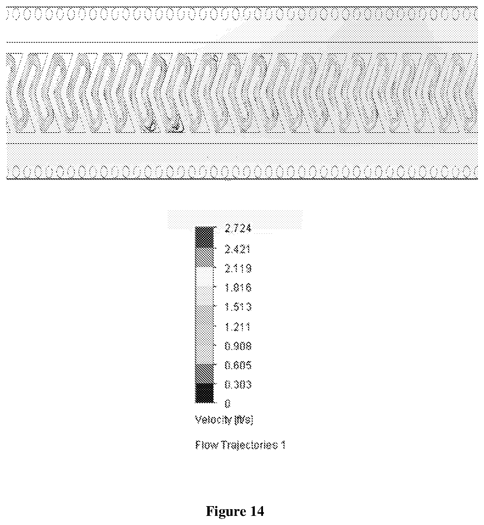 Patent US11778963 Figure 14 – Low flow emitter with echelon shaped teeth