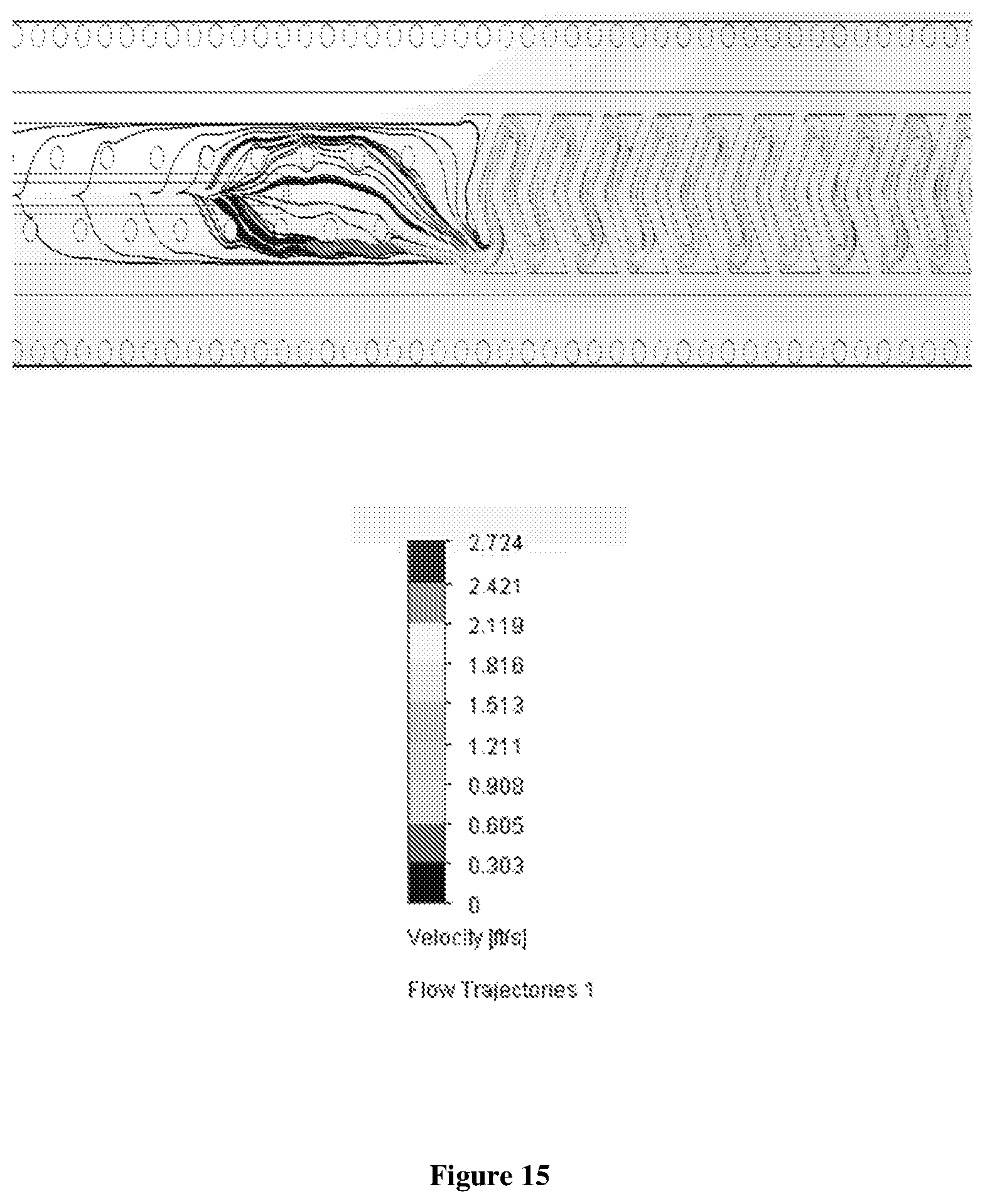 Patent US11778963 Figure 15 – Low flow emitter with echelon shaped teeth