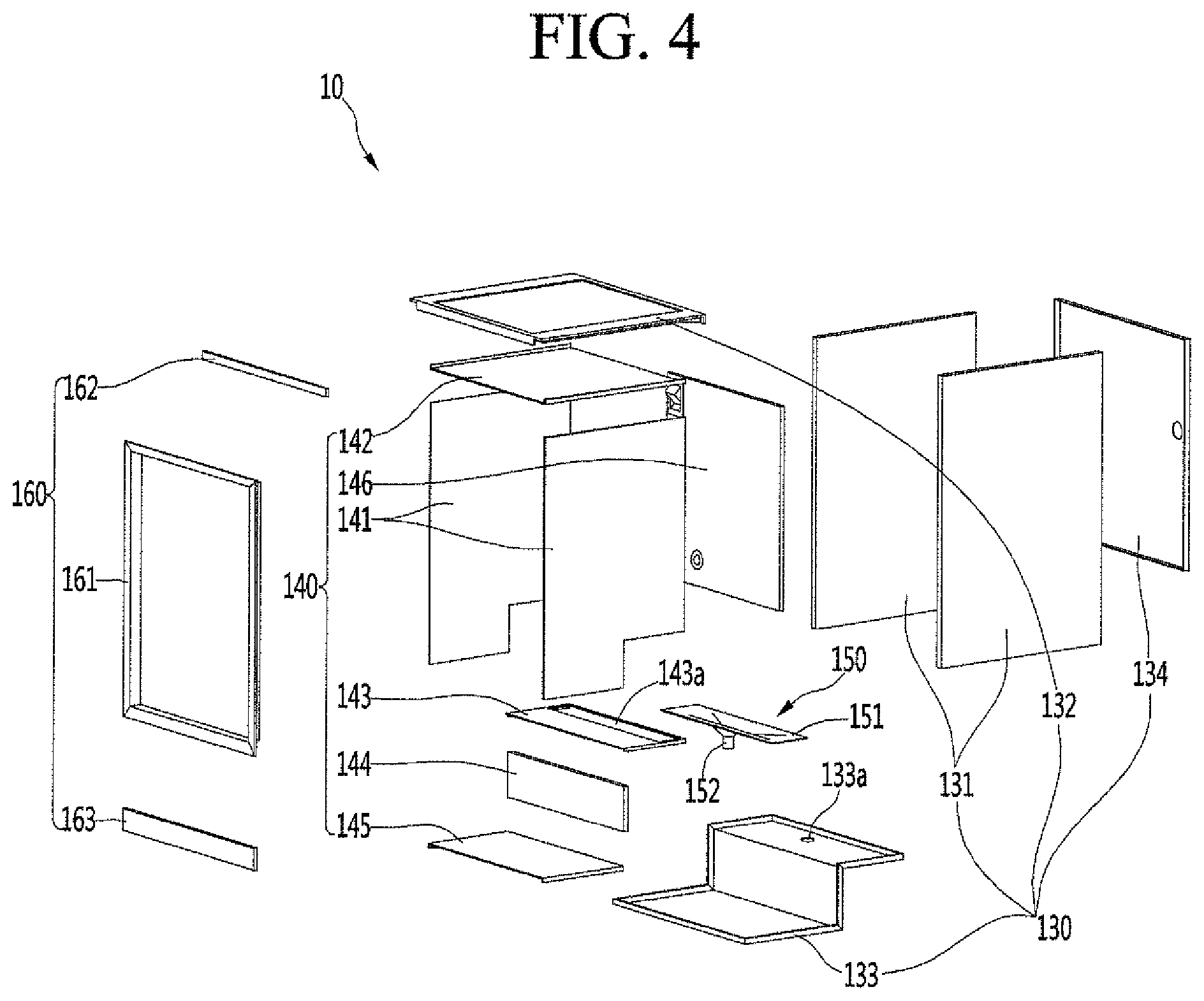 Patent US11778964 Figure 4 – Apparatus for cultivating plants