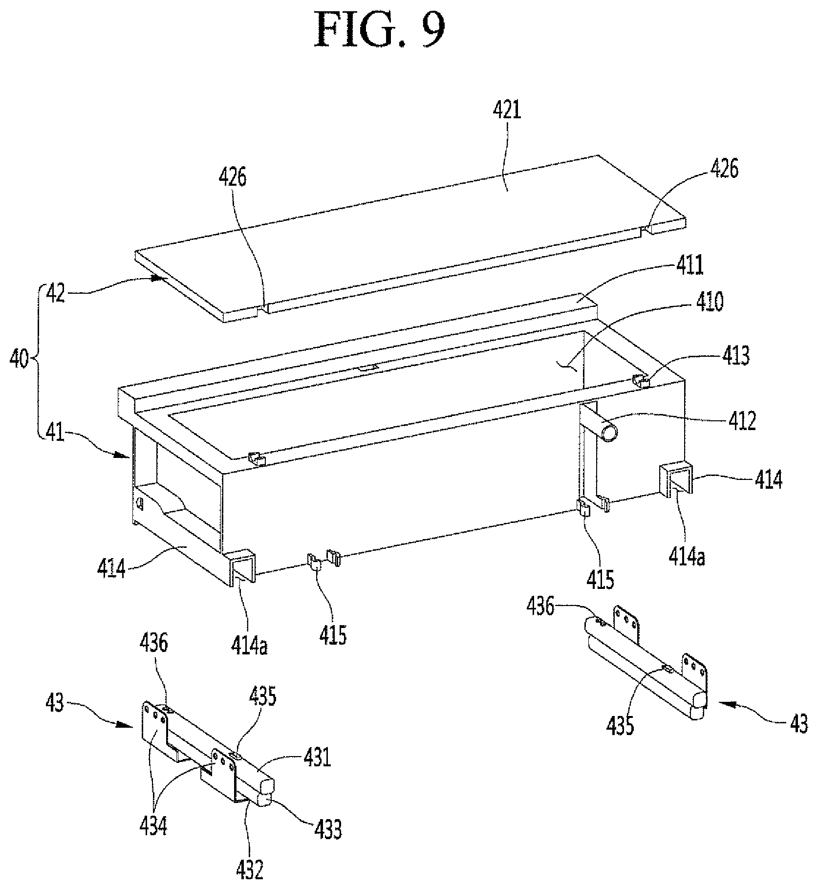 Patent US11778964 Figure 9 – Apparatus for cultivating plants