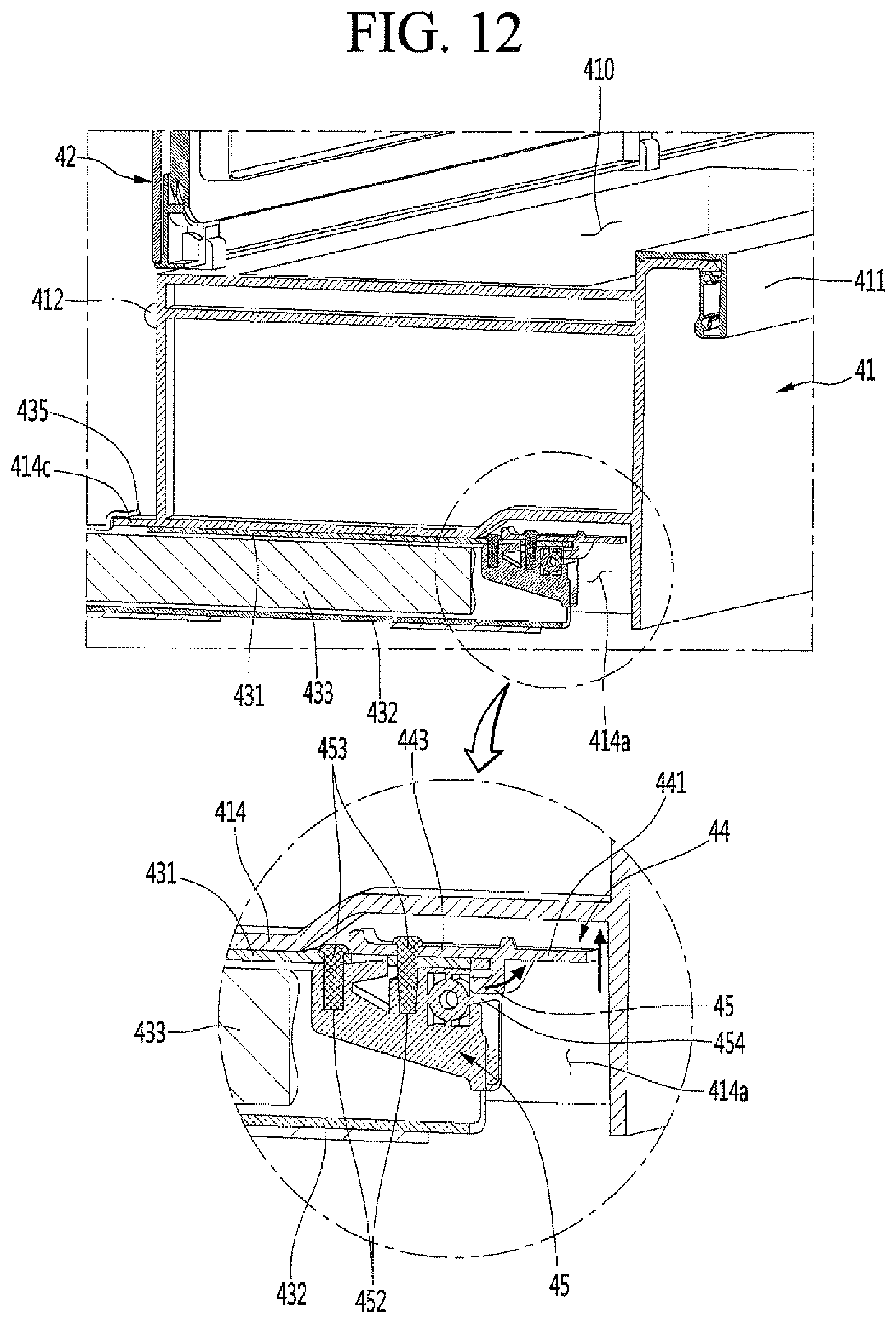 Patent US11778964 Figure 12 – Apparatus for cultivating plants