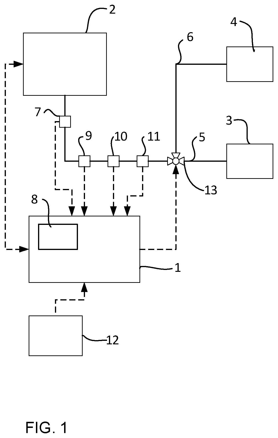Patent US11778976 Figure 1 – Automatic milking system and a method of determining a health condition of an animal
