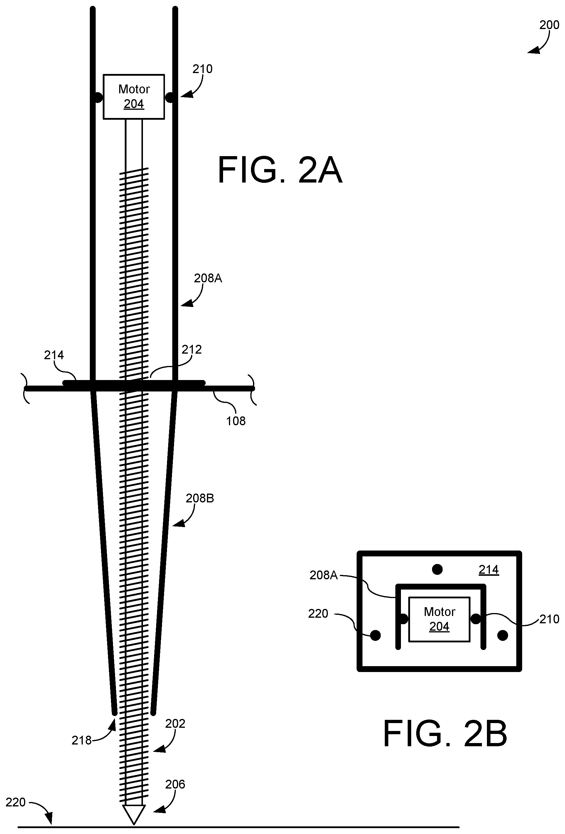 Patent US11778977 Figure 2 – Anchoring systems for mobile livestock enclosures
