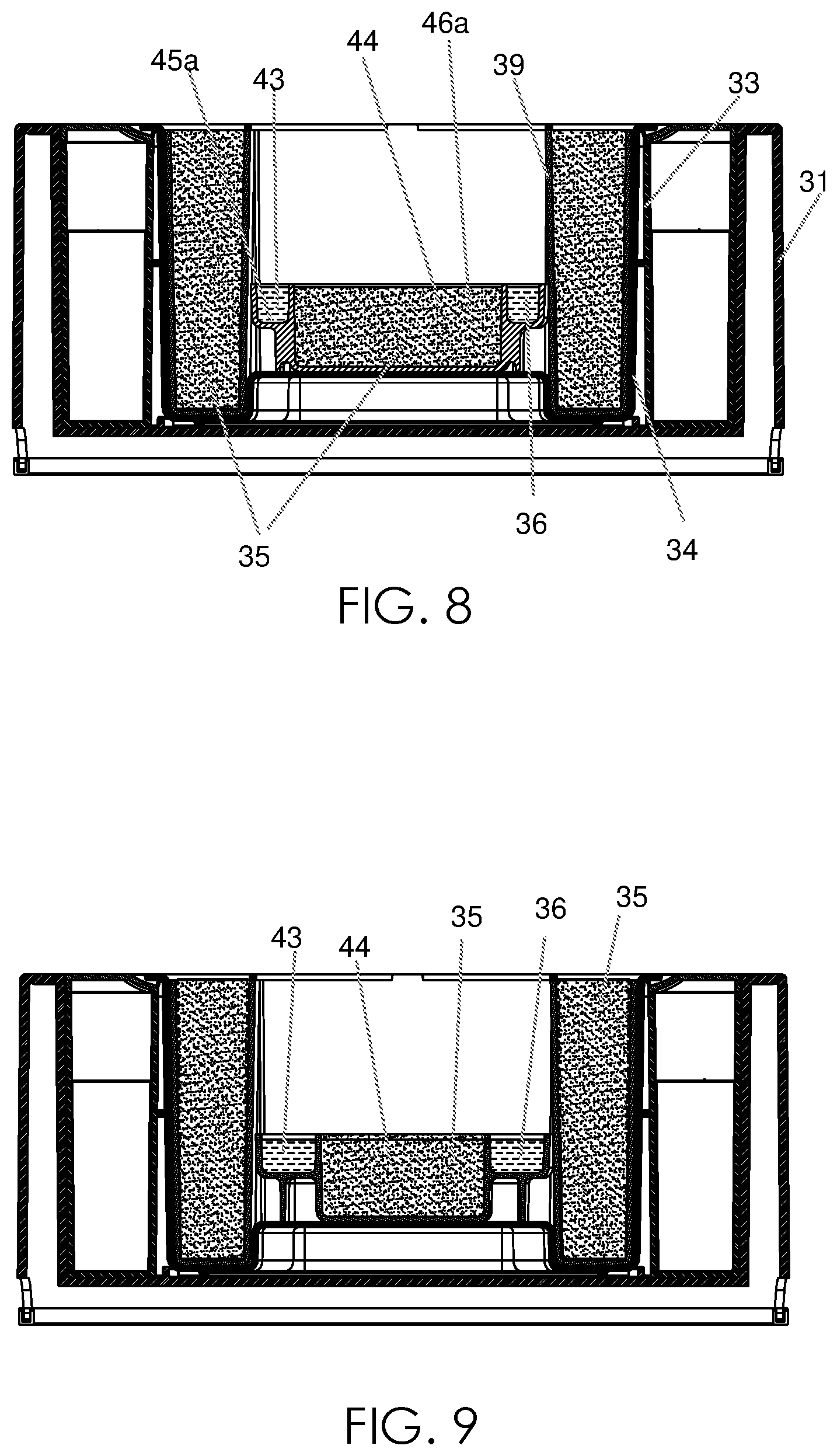 Patent US11778978 Figure 5 – Kitty water potty trainer and associated method(s)