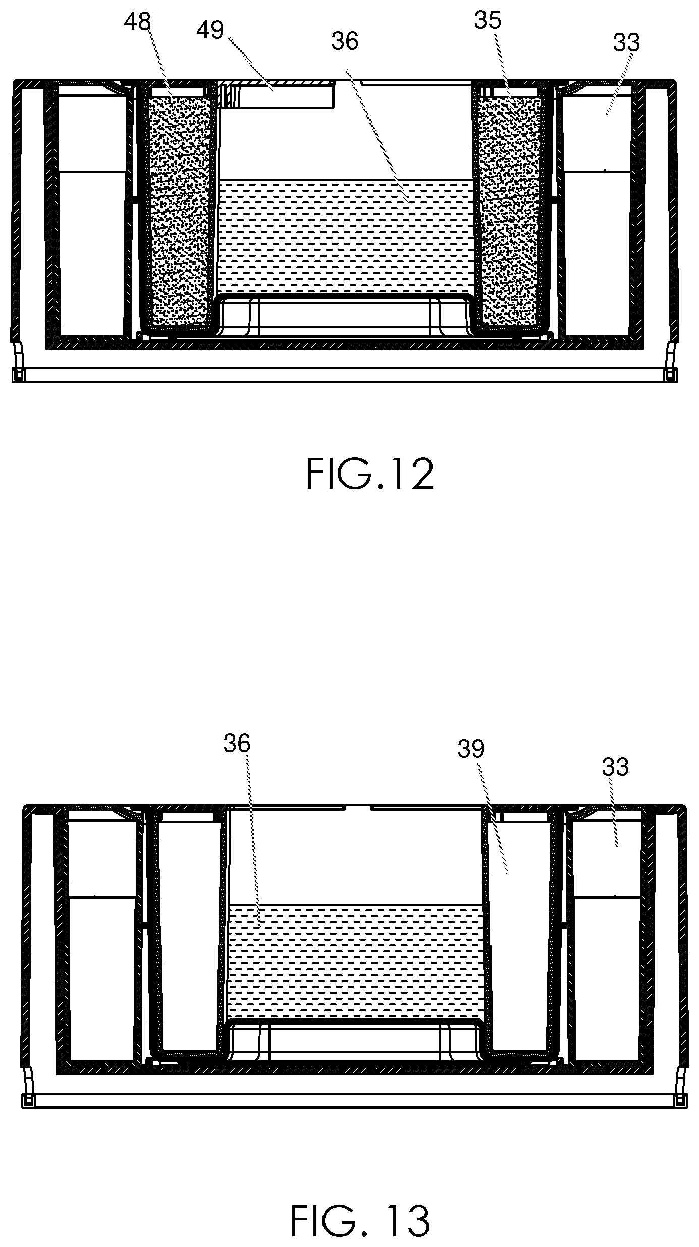 Patent US11778978 Figure 7 – Kitty water potty trainer and associated method(s)