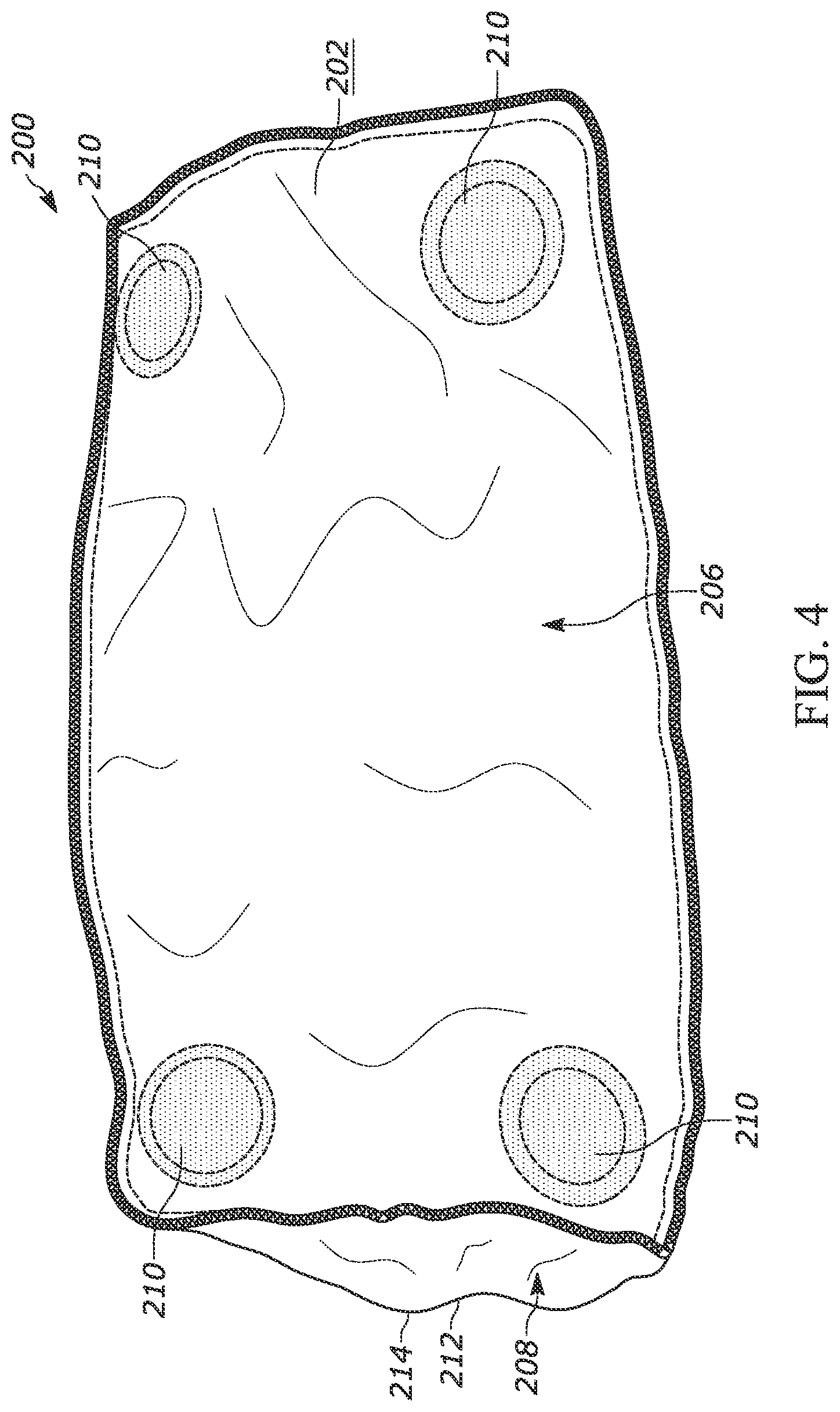 Patent US11778979 Figure 4 – Travel pet bed