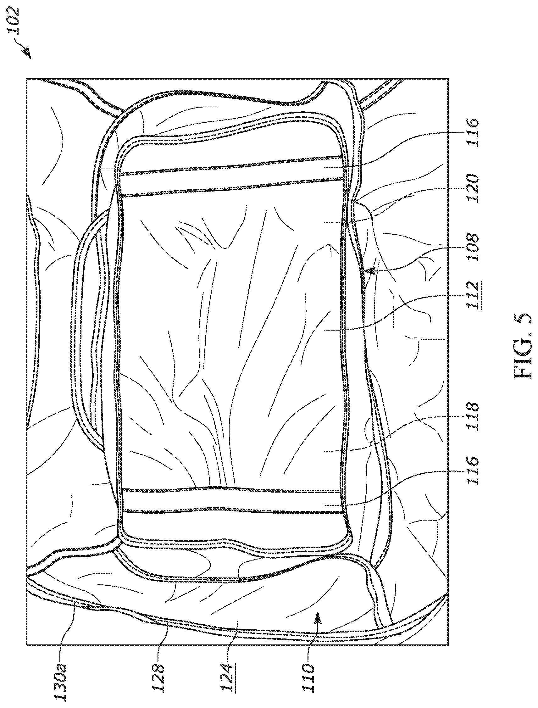 Patent US11778979 Figure 5 – Travel pet bed