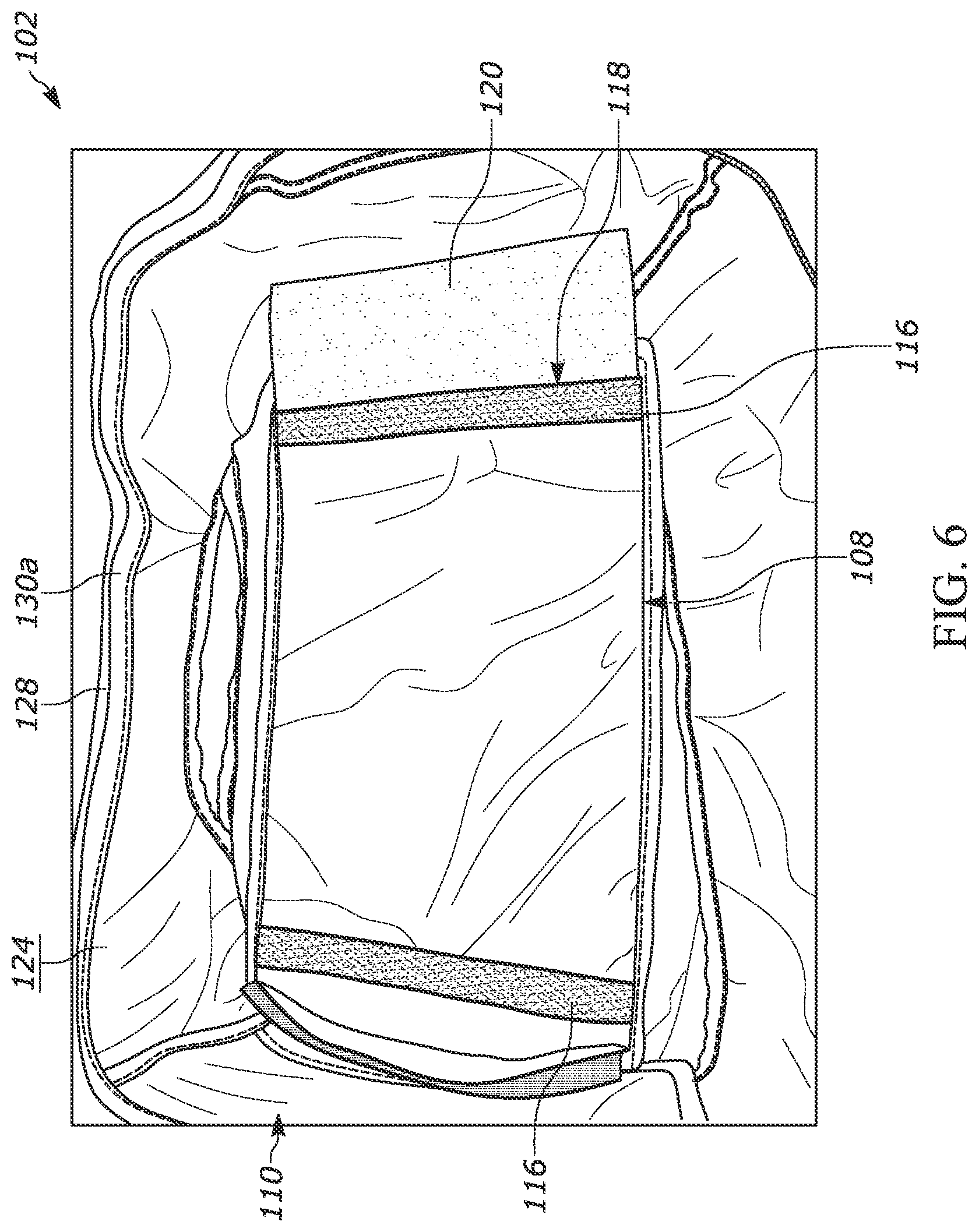 Patent US11778979 Figure 6 – Travel pet bed