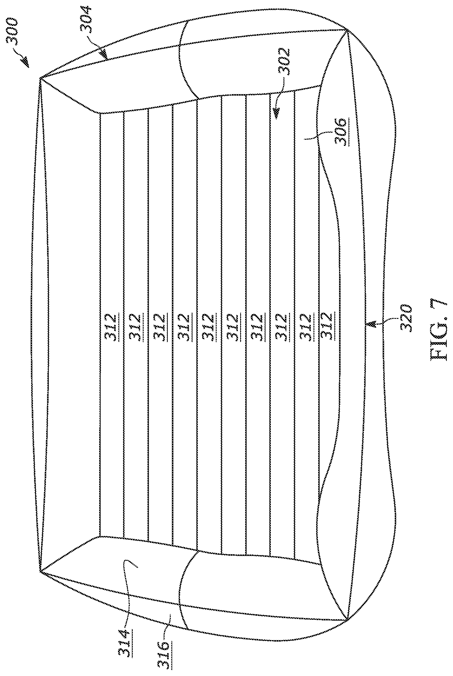 Patent US11778979 Figure 7 – Travel pet bed