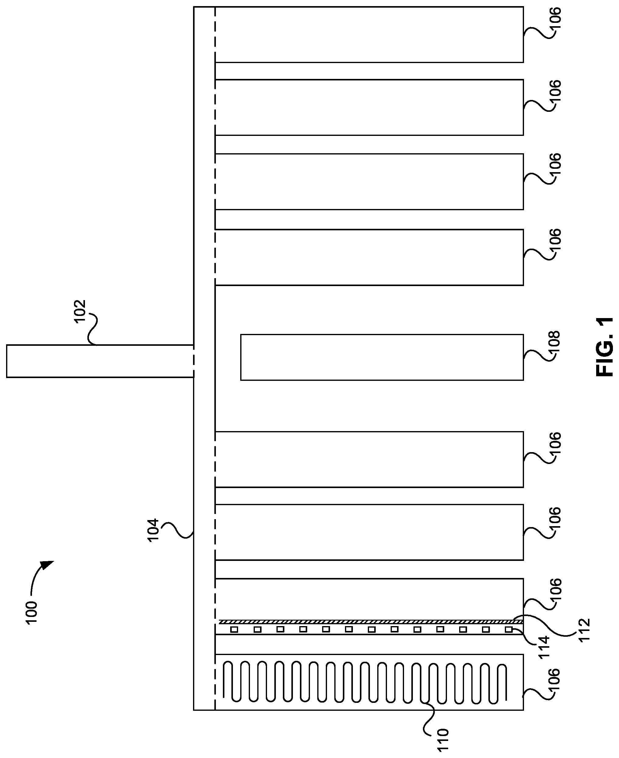 Patent US11778980 Figure 1 – Systems and methods for continuous livestock supply