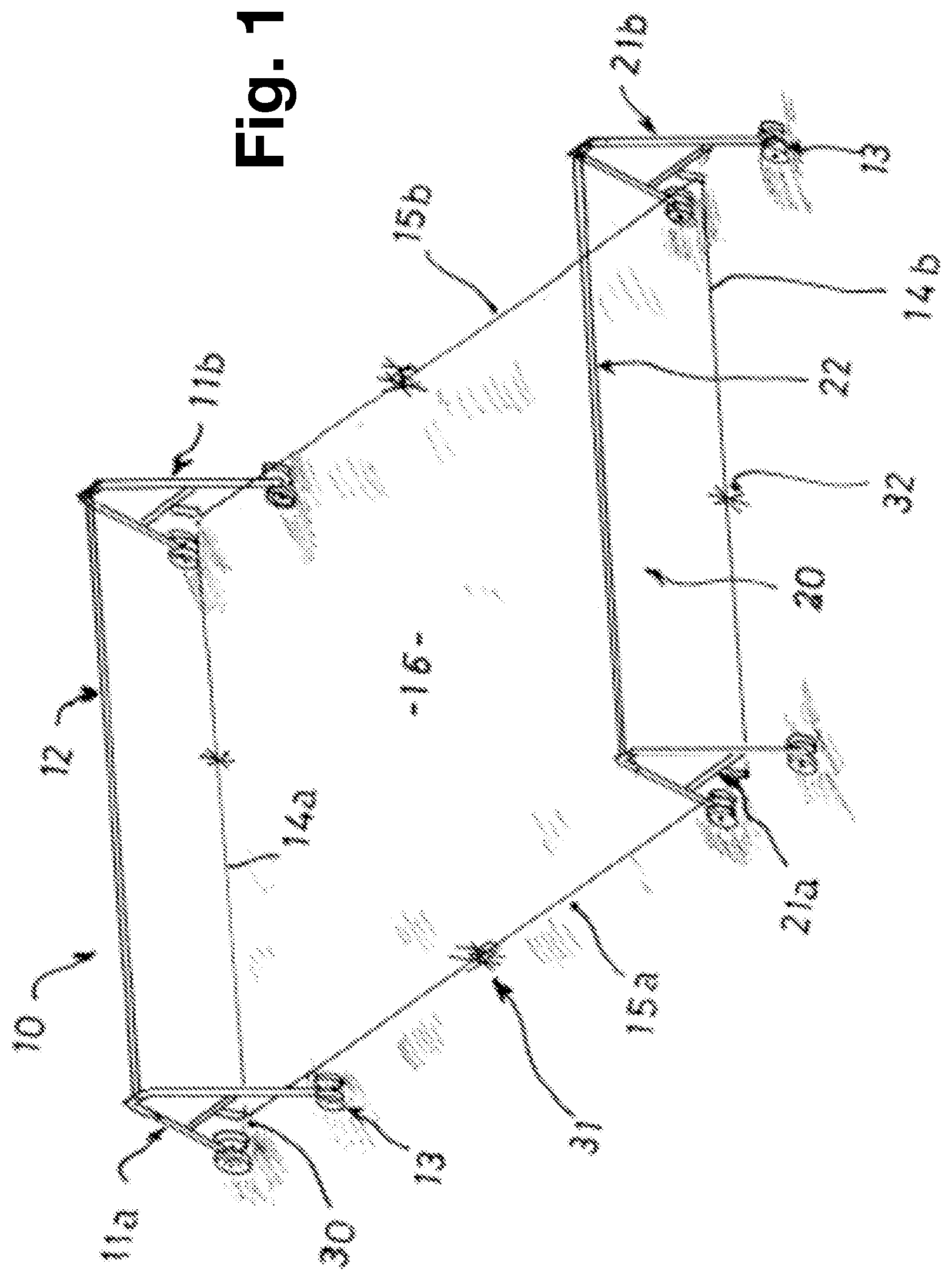 Patent US11778981 Figure 1 – Modular autonomous mobile fence, delimiter of grazing areas