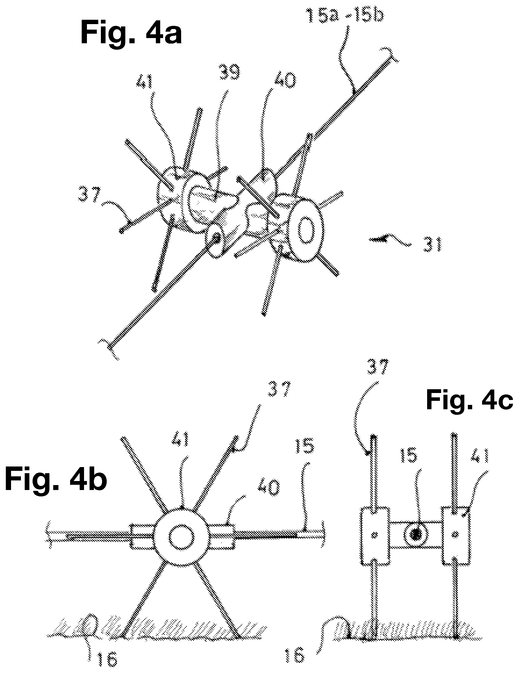 Patent US11778981 Figure 4 – Modular autonomous mobile fence, delimiter of grazing areas