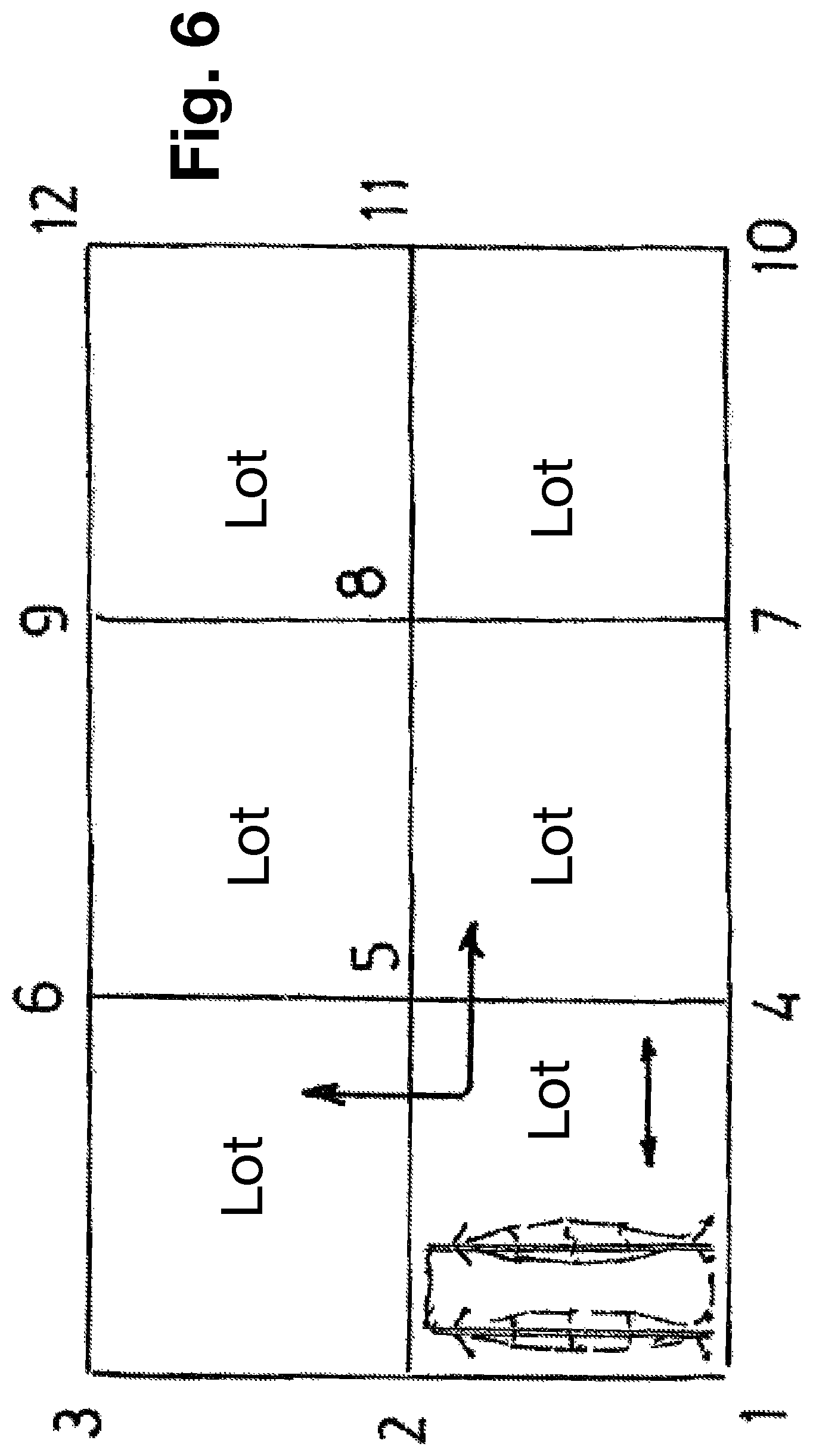 Patent US11778981 Figure 6 – Modular autonomous mobile fence, delimiter of grazing areas