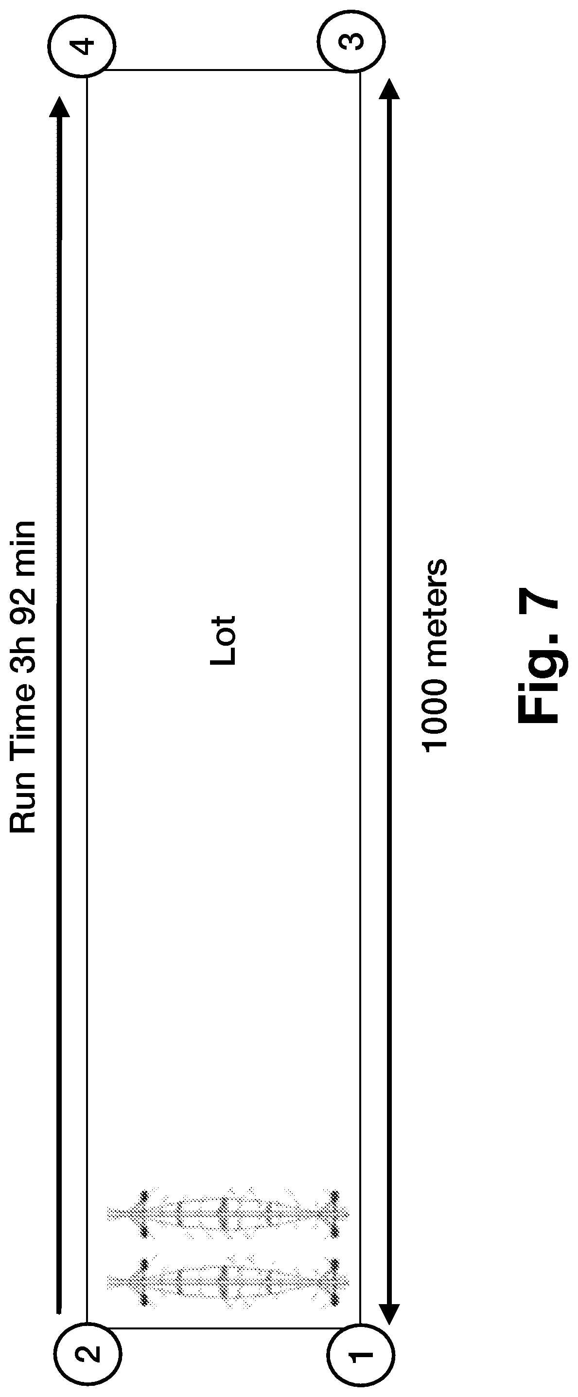 Patent US11778981 Figure 7 – Modular autonomous mobile fence, delimiter of grazing areas