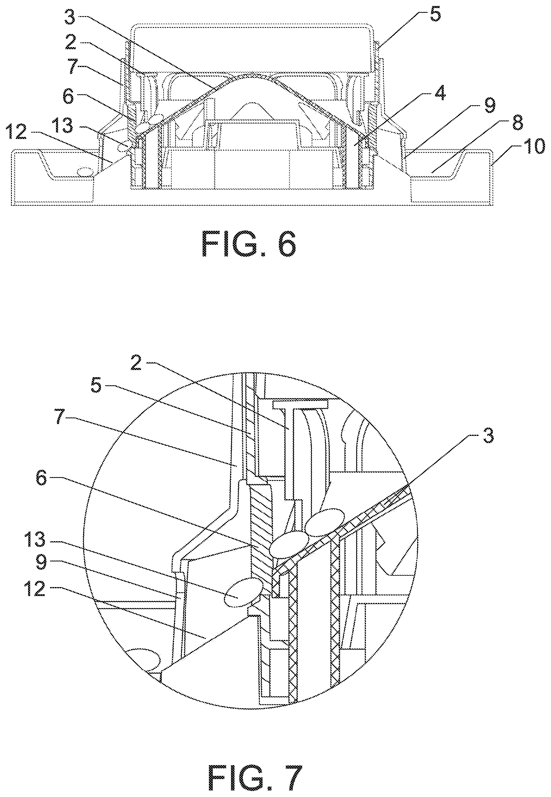Patent US11778982 Figure 4 – Feeding toy for feeding pets through pet's autonomous pressing