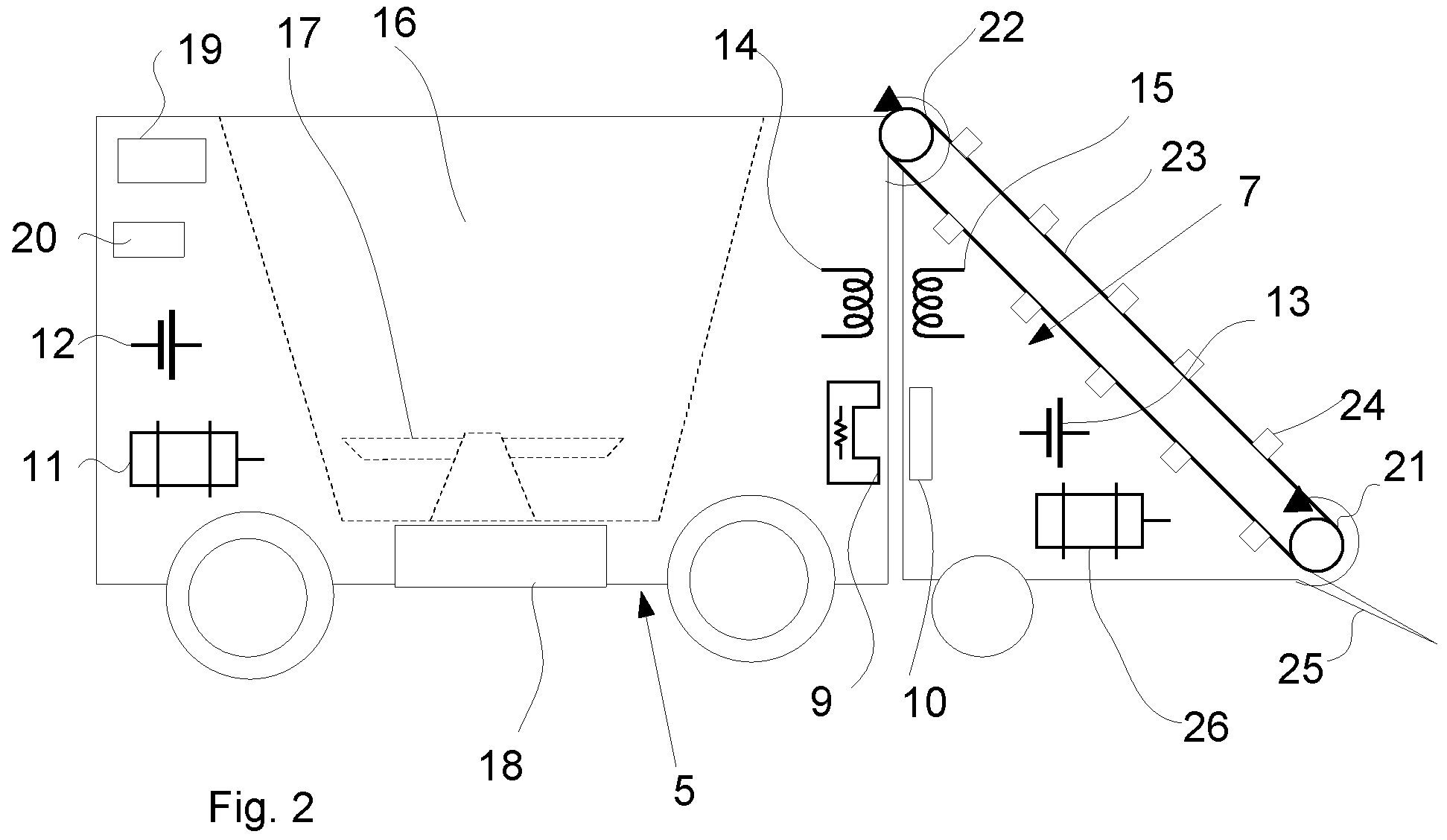 Patent US11778983 Figure 2 – Animal feeding arrangement