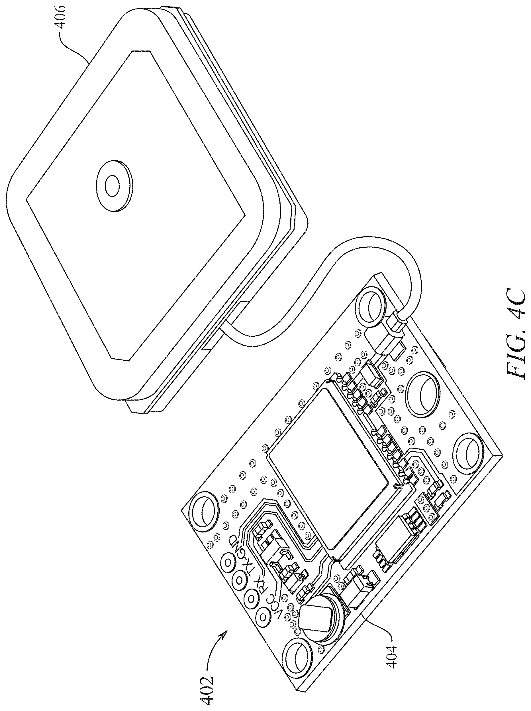 Patent US11778986 Figure 8 – Torso-mounted farm animal monitoring system