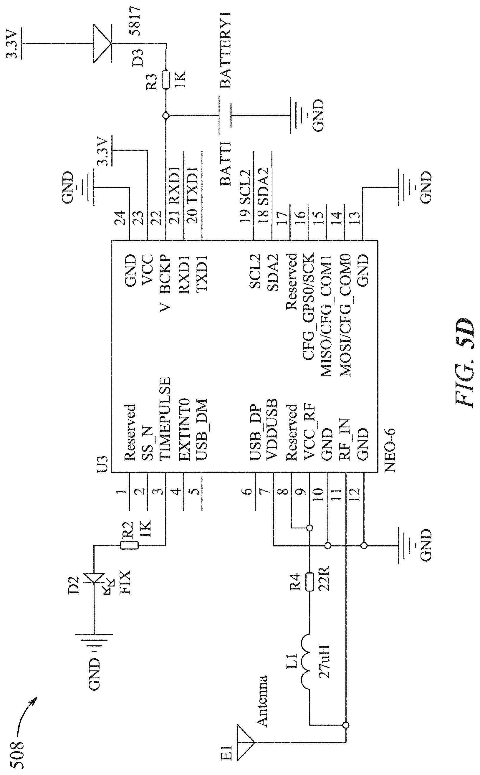 Patent US11778986 Figure 11 – Torso-mounted farm animal monitoring system