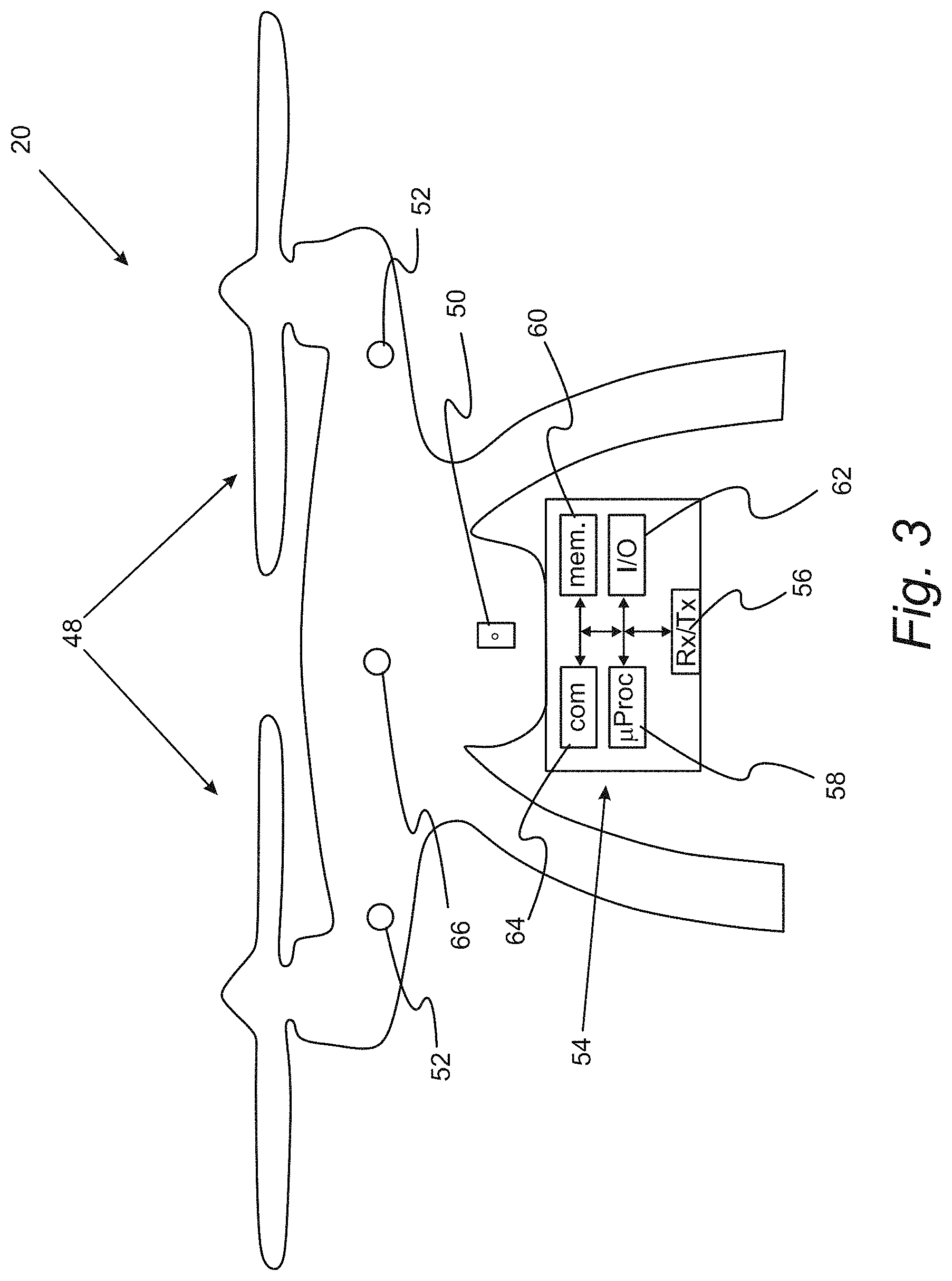 Patent US11778987 Figure 3 – Unmanned aerial vehicle (UAV)-based system for collecting and distributing animal data for monitoring