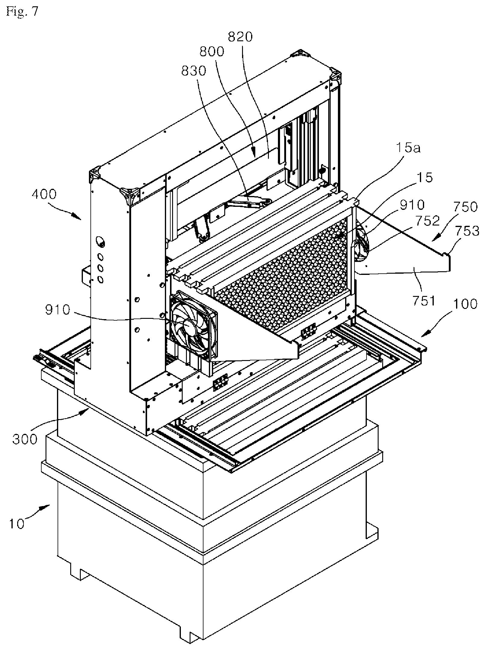 Patent US11778988 Figure 7 – Automatic bee separation device