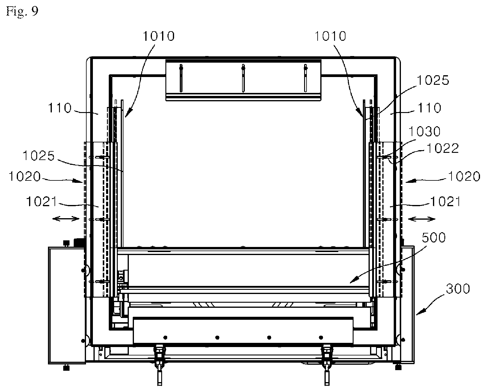Patent US11778988 Figure 9 – Automatic bee separation device
