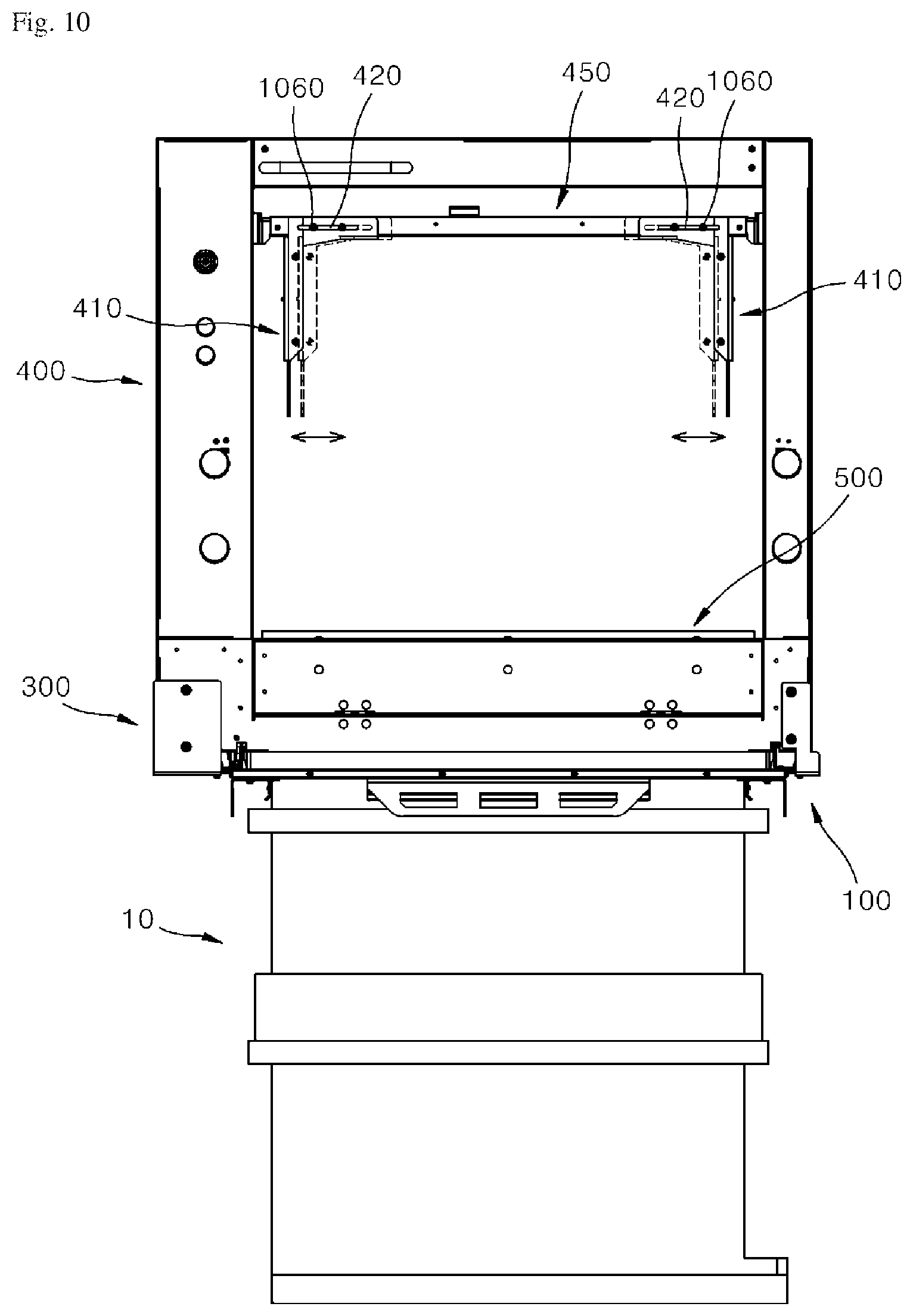 Patent US11778988 Figure 10 – Automatic bee separation device