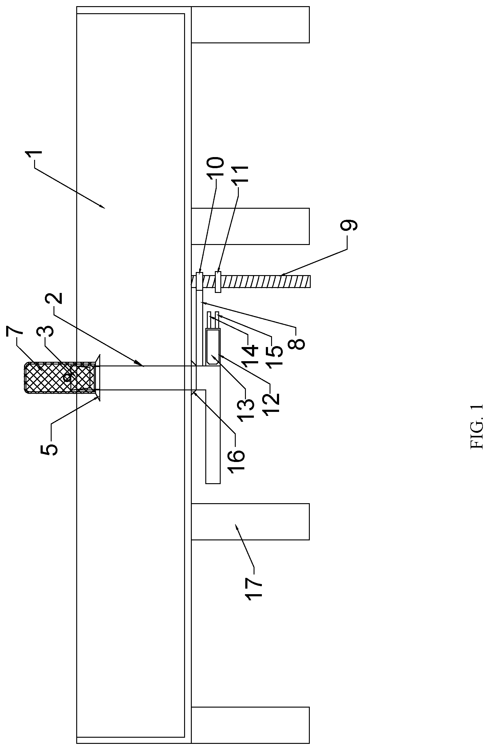 Patent US11778989 Figure 1 – Water changing device for aquaculture breeding