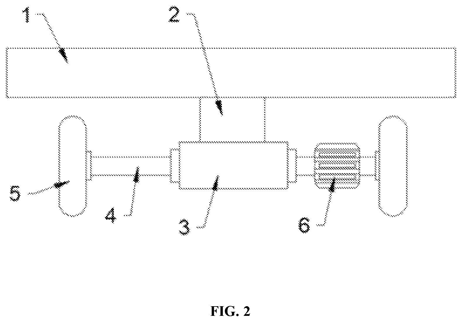 Patent US11778990 Figure 2 – Automatic food feeder for aquaculture breeding