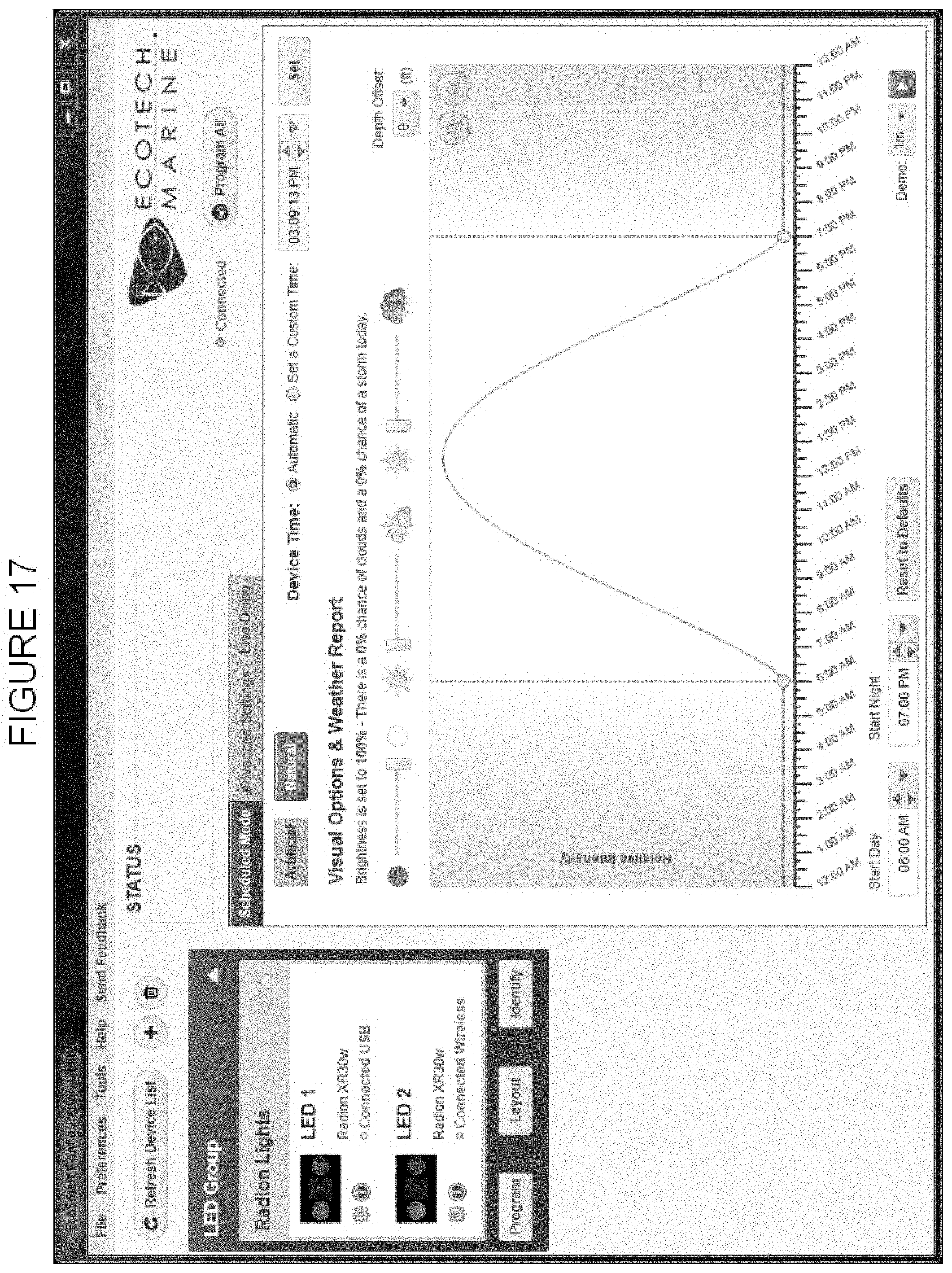 Patent US11778992 Figure 19 – Lighting unit and method of controlling