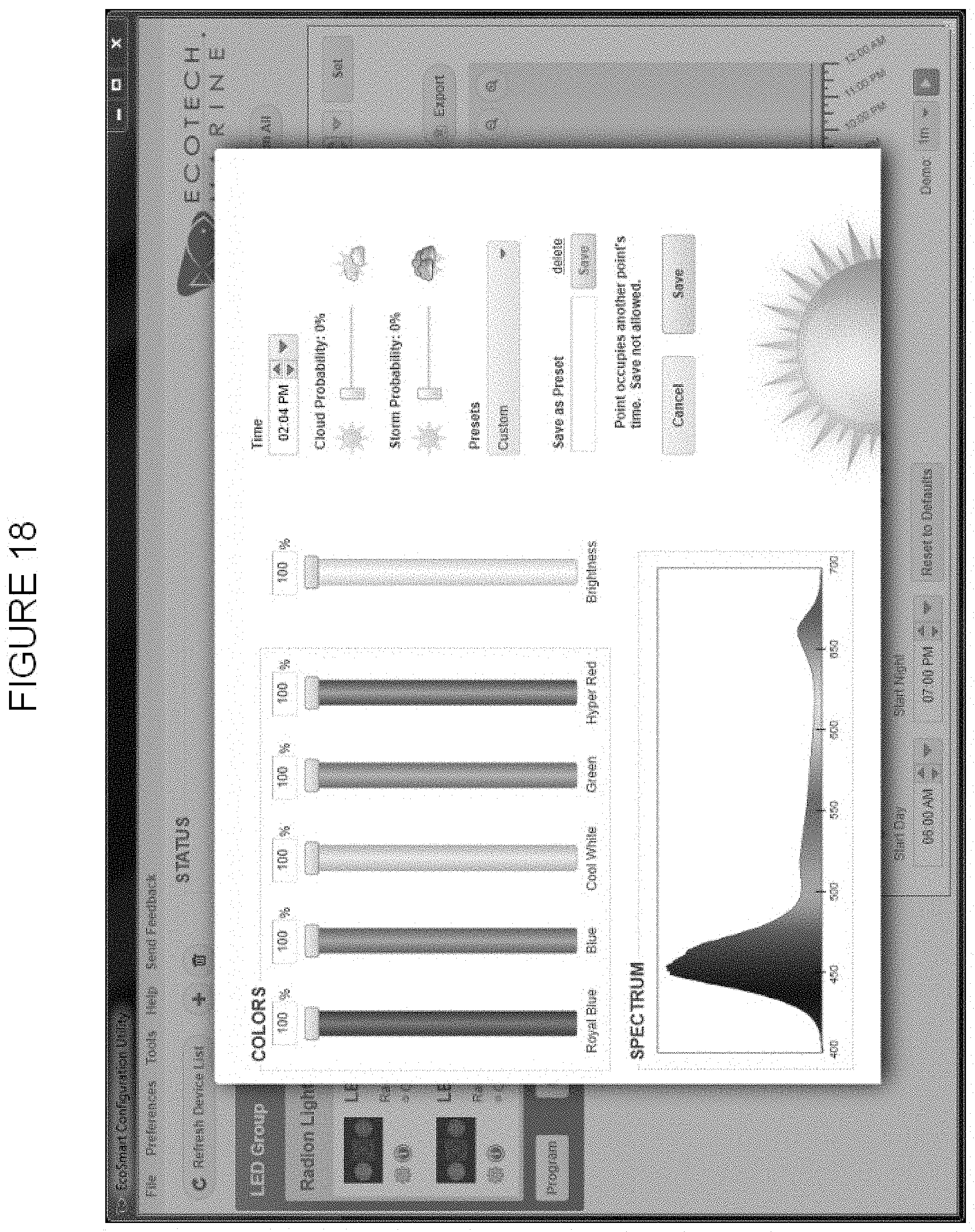 Patent US11778992 Figure 20 – Lighting unit and method of controlling