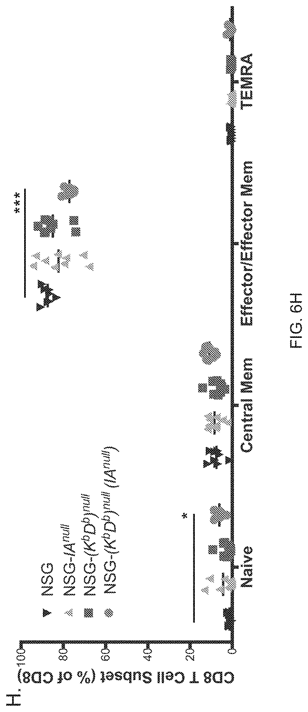 Patent US11778994 Figure 13 – NSG mice lacking MHC class I and class II