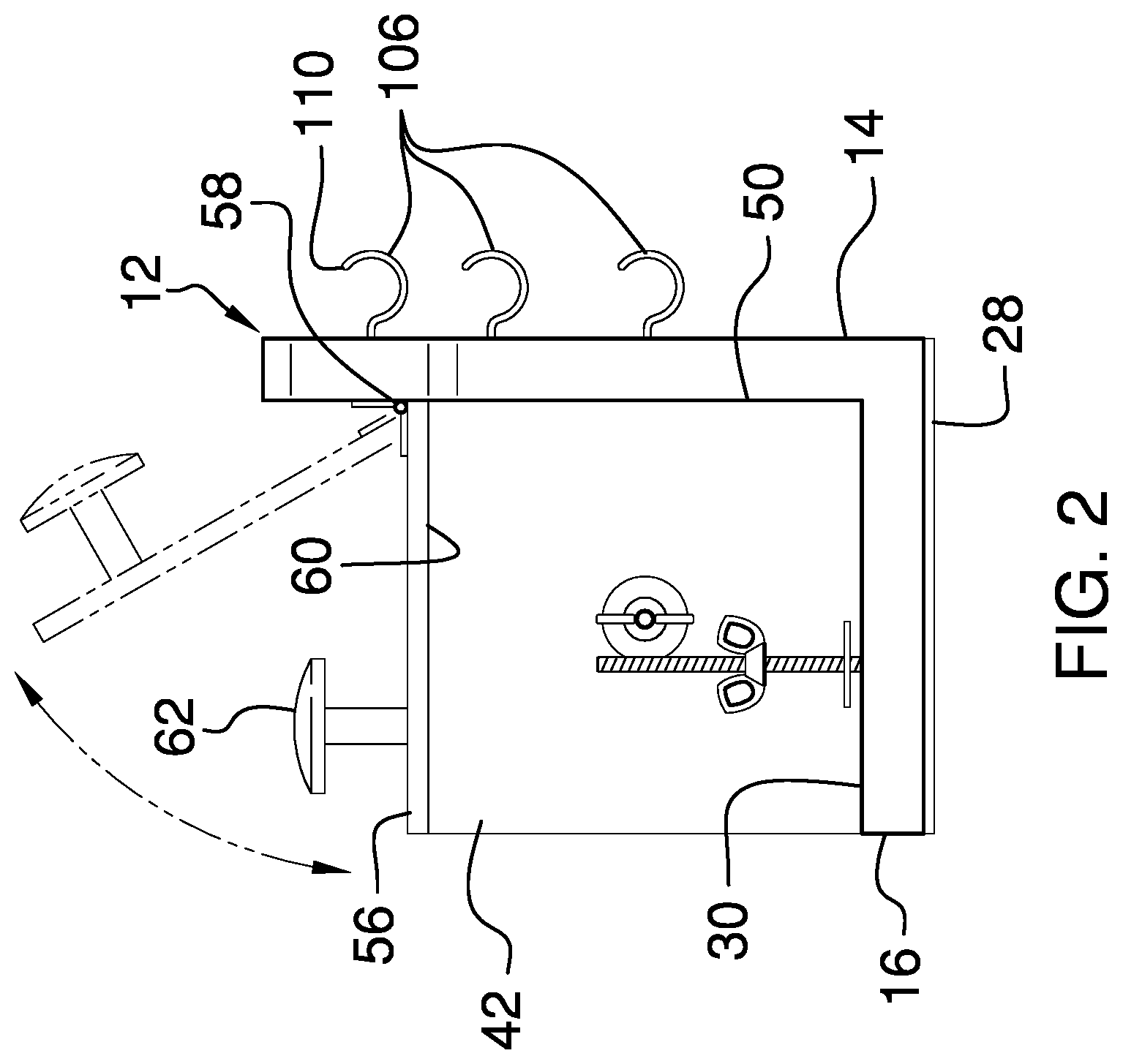 Patent US11778997 Figure 2 – Fishing line spooling assembly