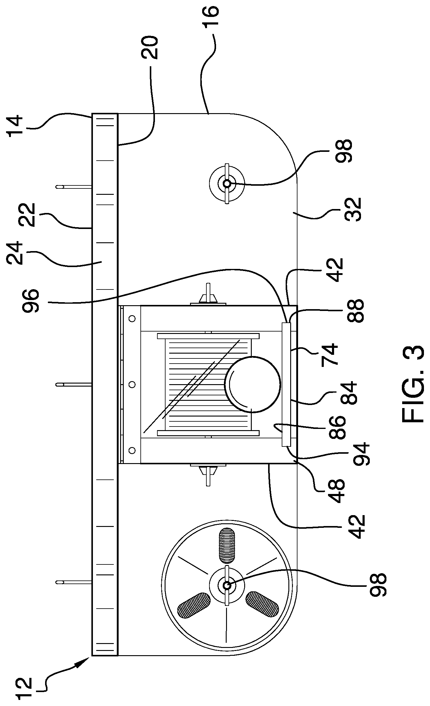 Patent US11778997 Figure 3 – Fishing line spooling assembly