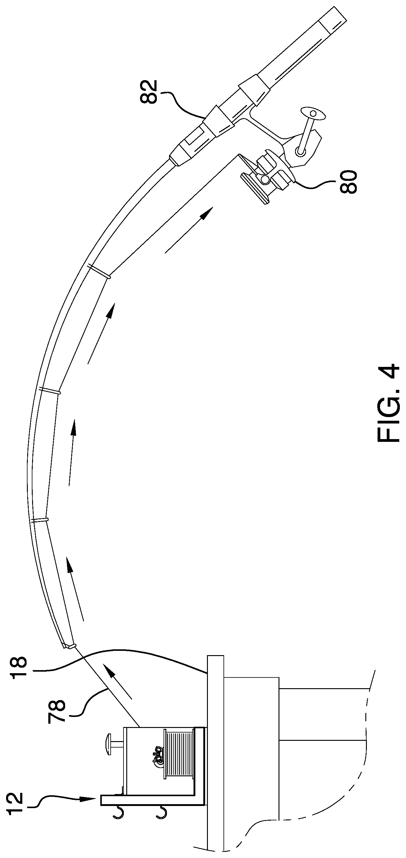 Patent US11778997 Figure 4 – Fishing line spooling assembly