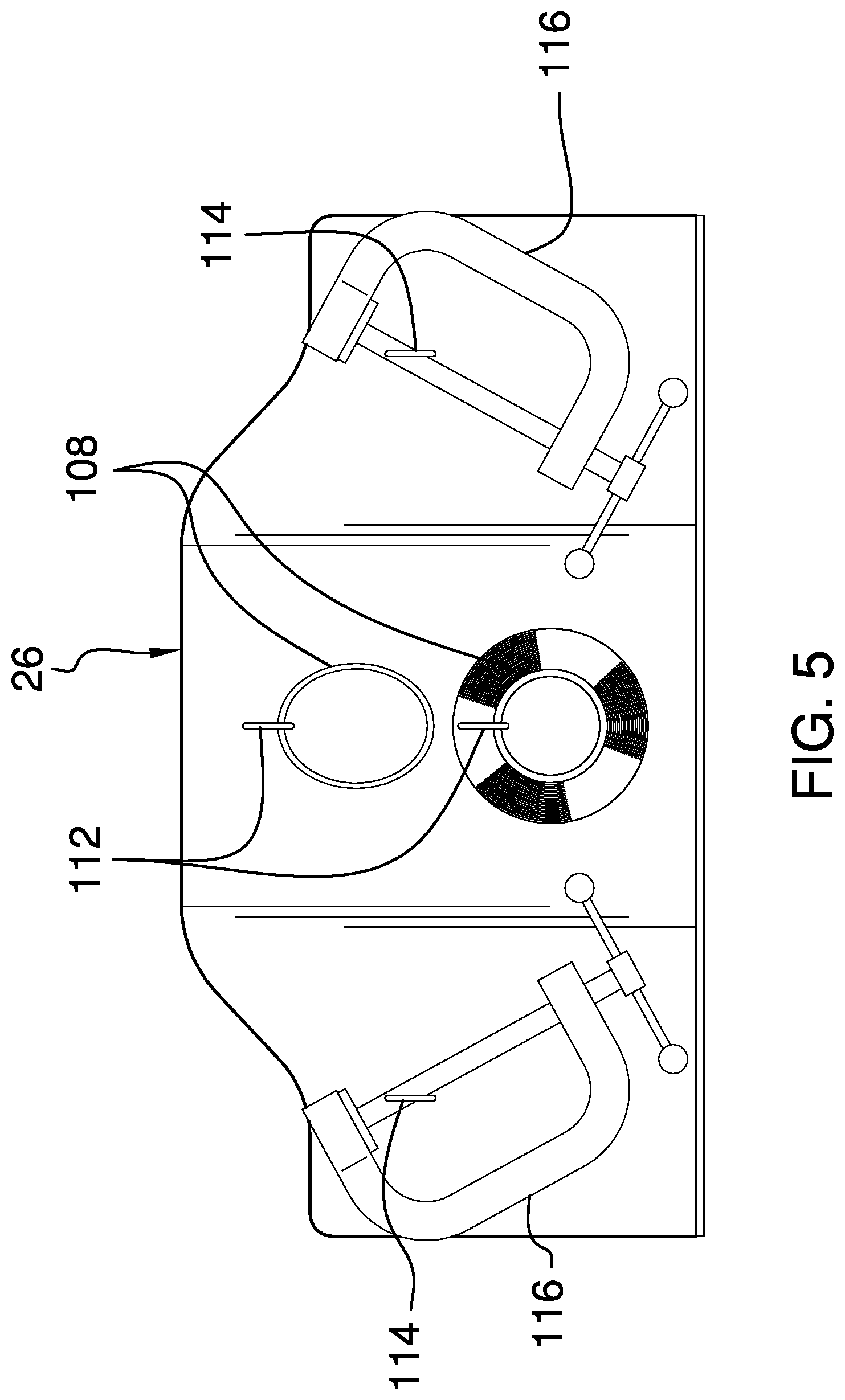 Patent US11778997 Figure 5 – Fishing line spooling assembly