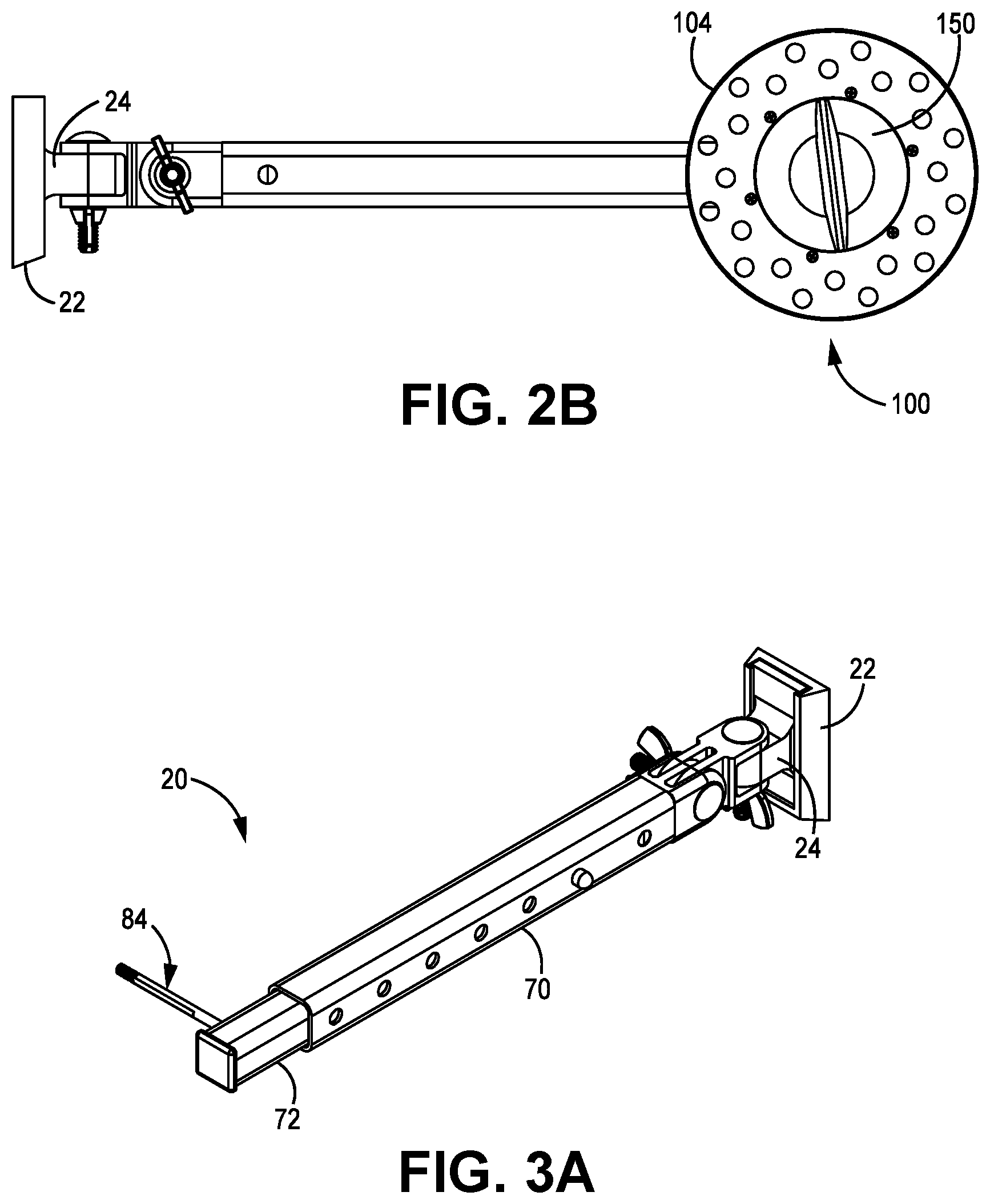 Patent US11778998 Figure 2 – Fishing reel and arm system