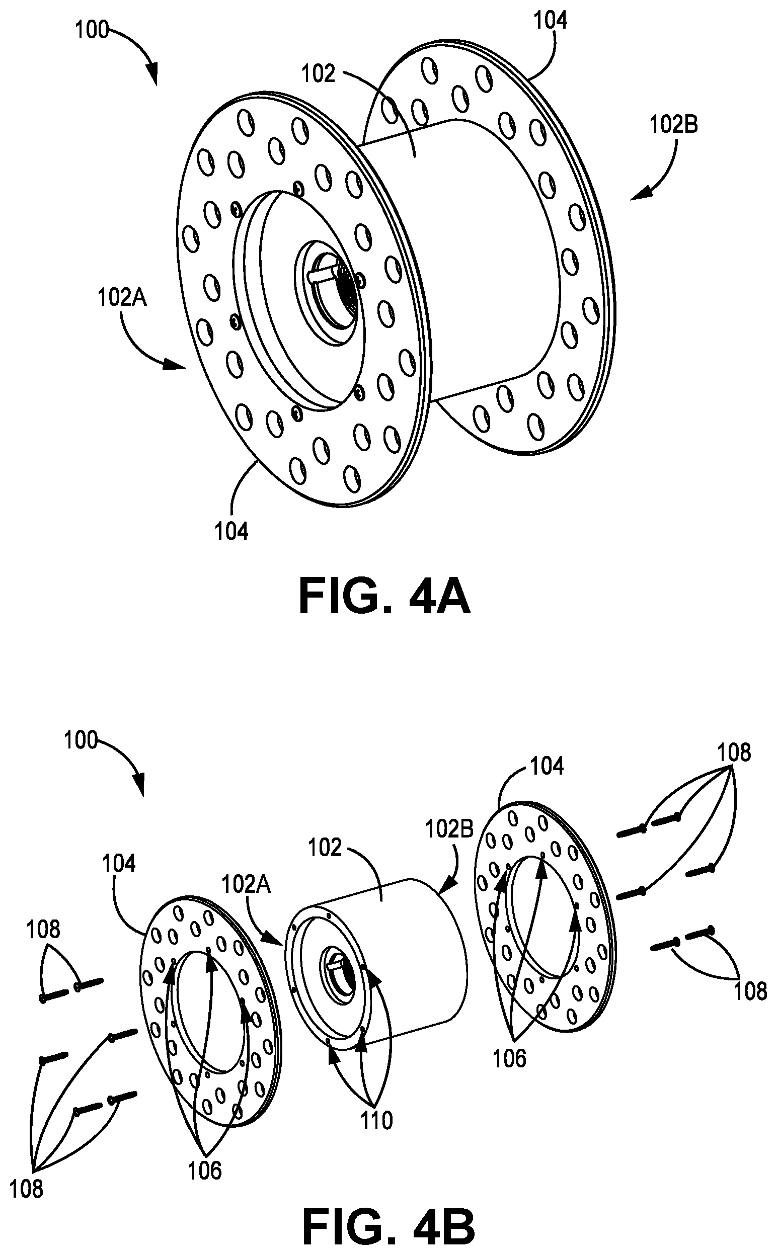 Patent US11778998 Figure 4 – Fishing reel and arm system