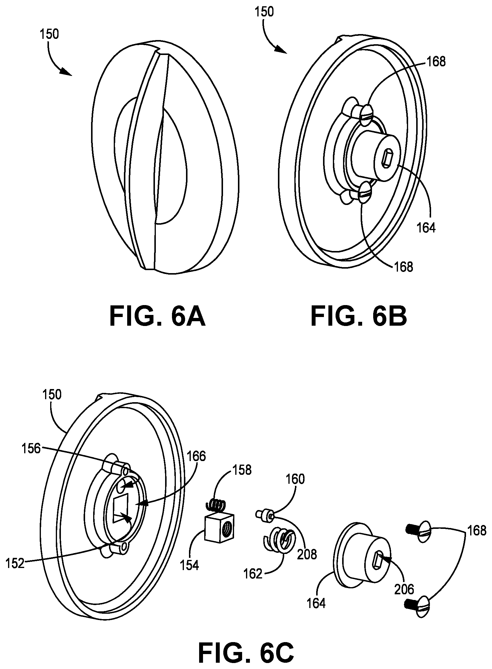 Patent US11778998 Figure 6 – Fishing reel and arm system